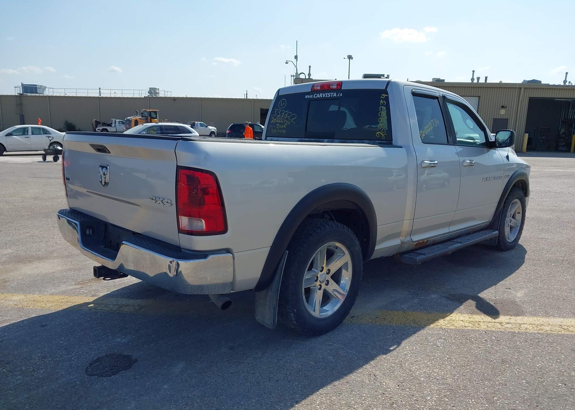 2012 DODGE RAM 1500 SLT QUAD CAB