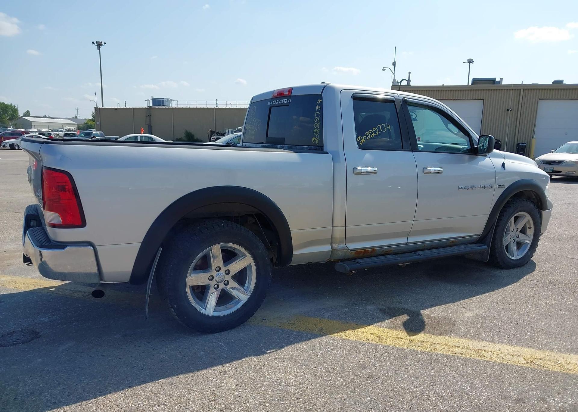 2012 DODGE RAM 1500 SLT QUAD CAB