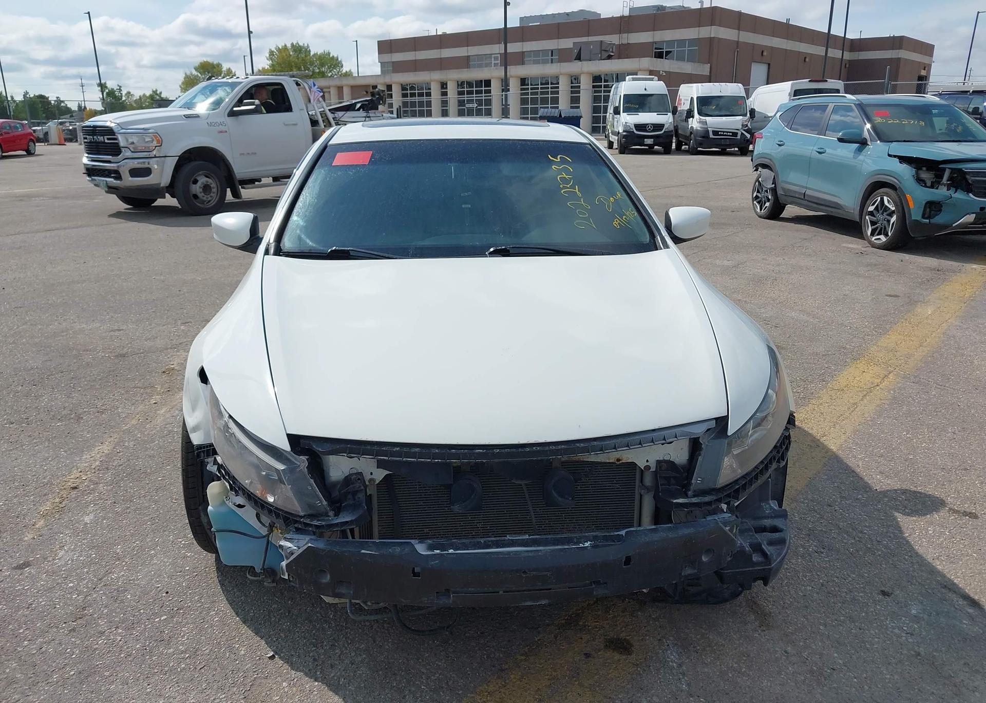 2012 HONDA ACCORD EX