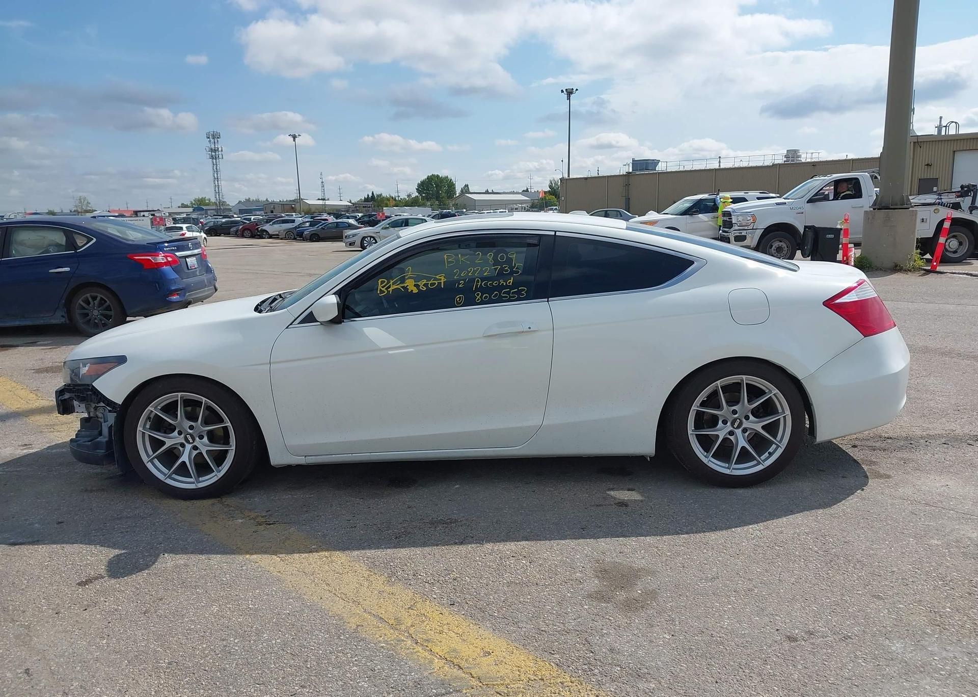 2012 HONDA ACCORD EX