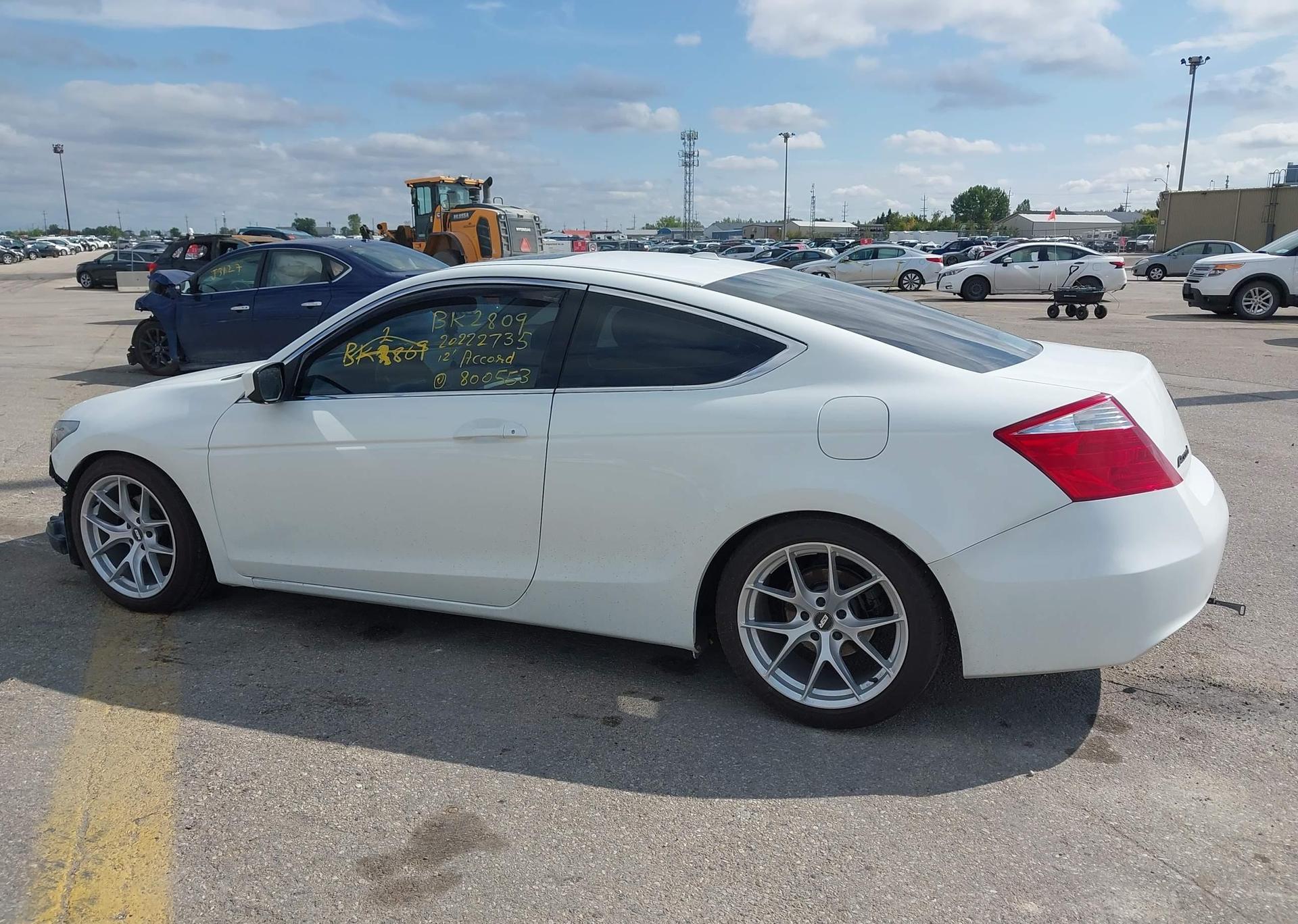 2012 HONDA ACCORD EX