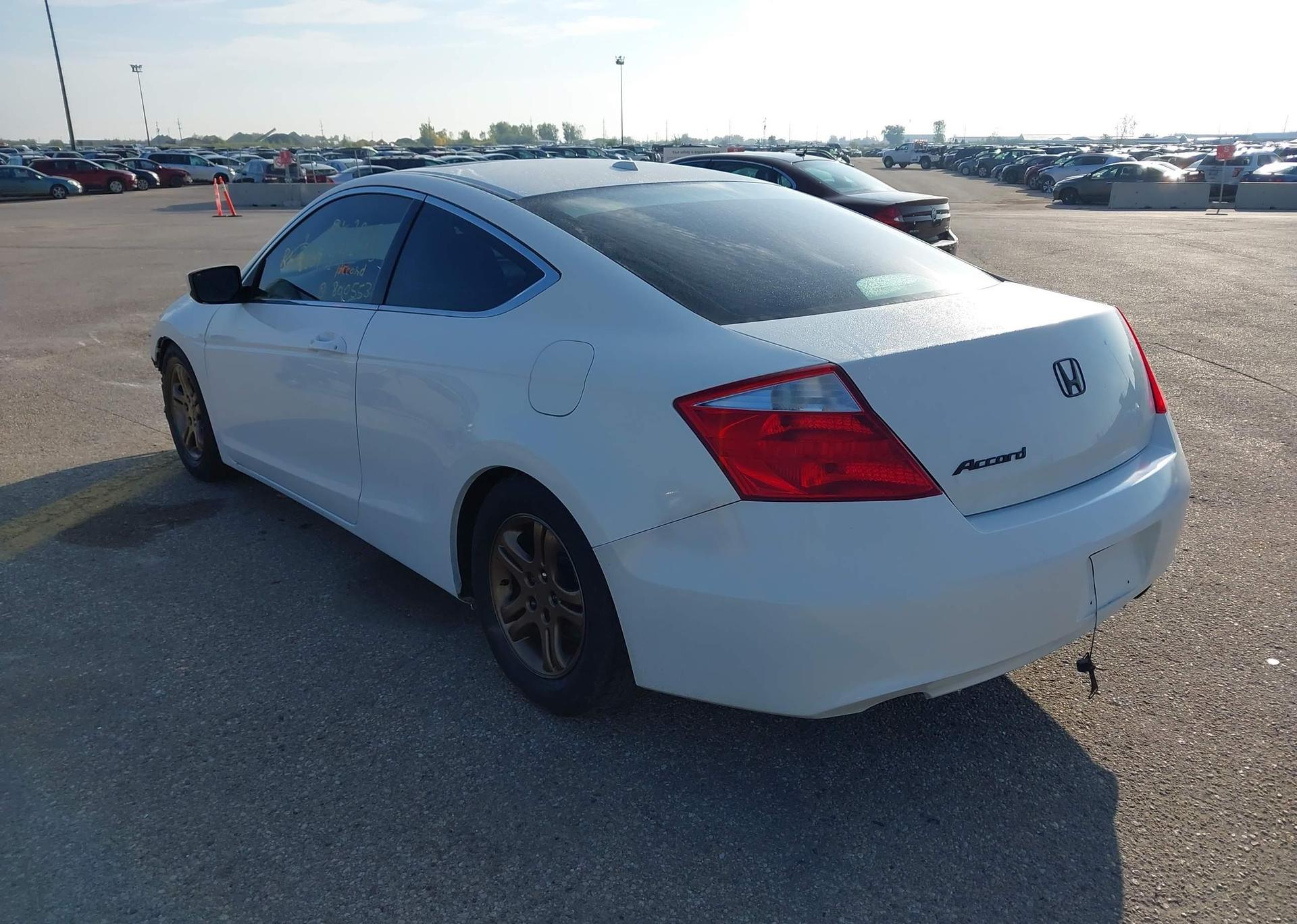 2012 HONDA ACCORD EX