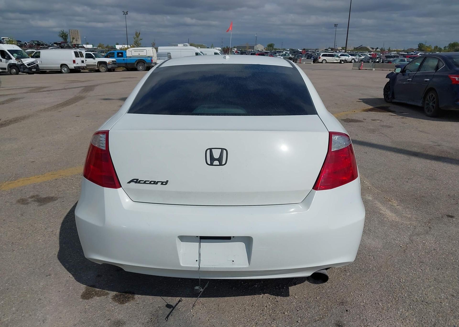 2012 HONDA ACCORD EX