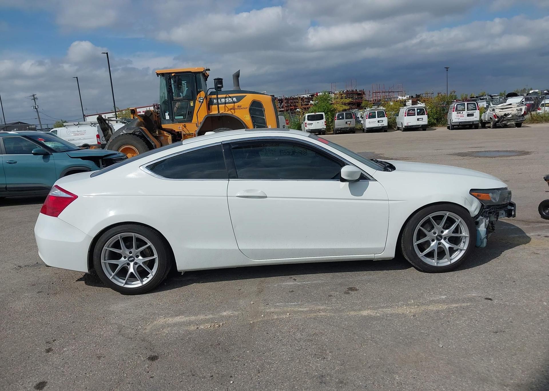 2012 HONDA ACCORD EX