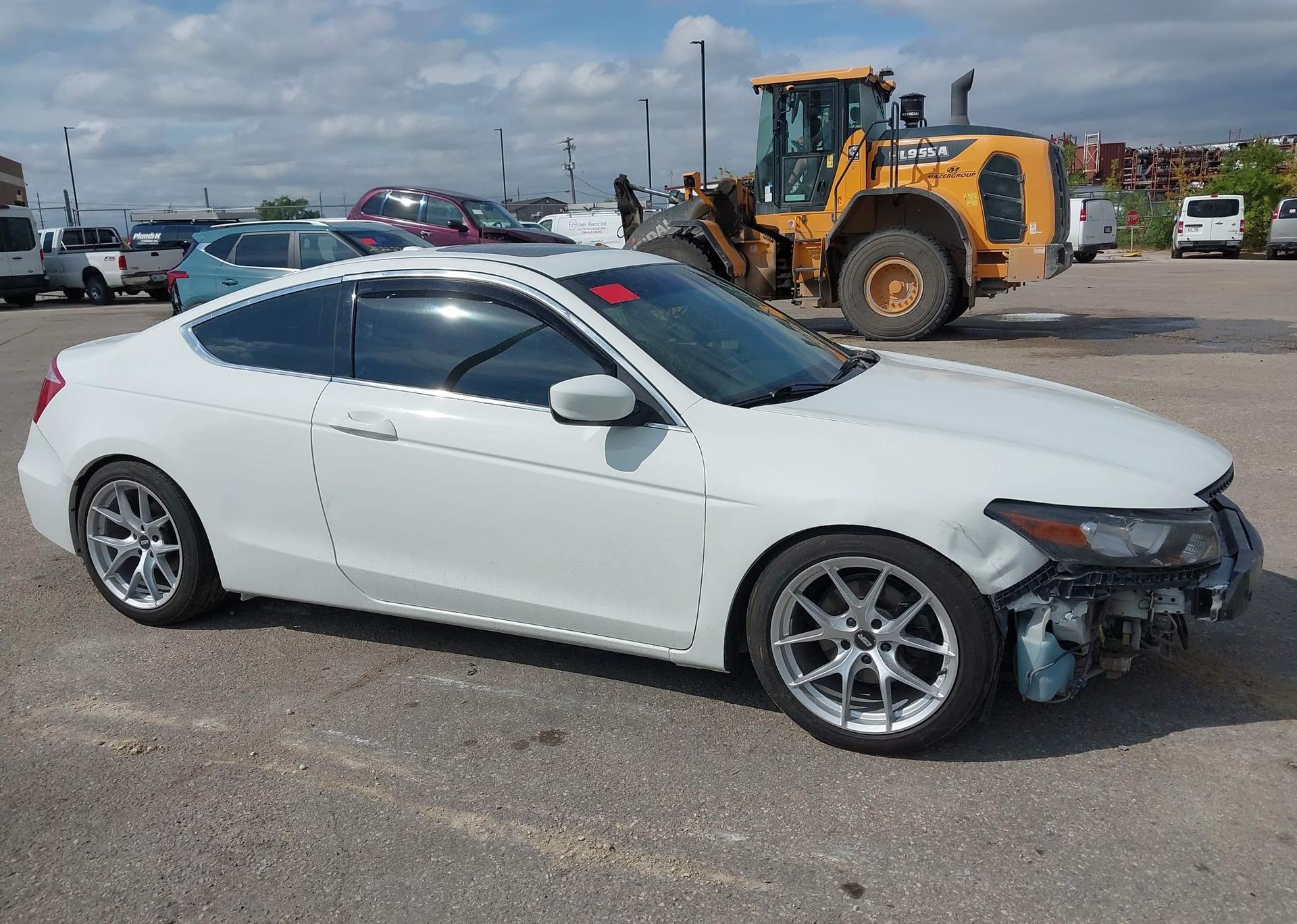2012 HONDA ACCORD EX