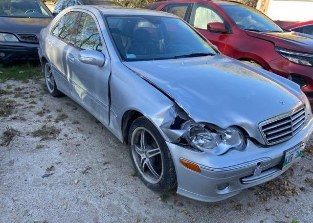 2007 MERCEDES-BENZ C280W