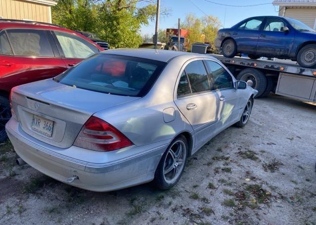 2007 MERCEDES-BENZ C280W