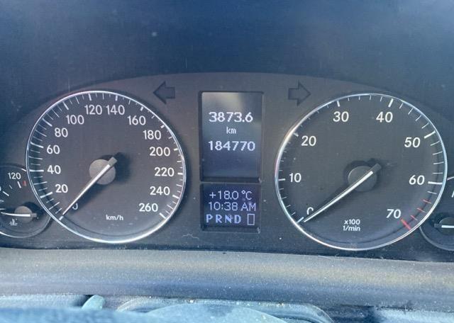 2007 MERCEDES-BENZ C280W