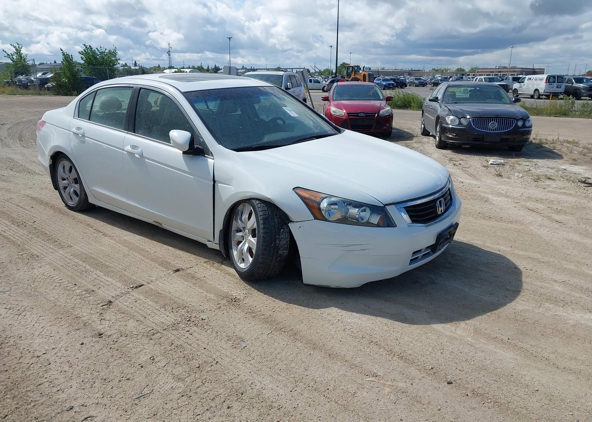 2010 HONDA ACCORD EX-L