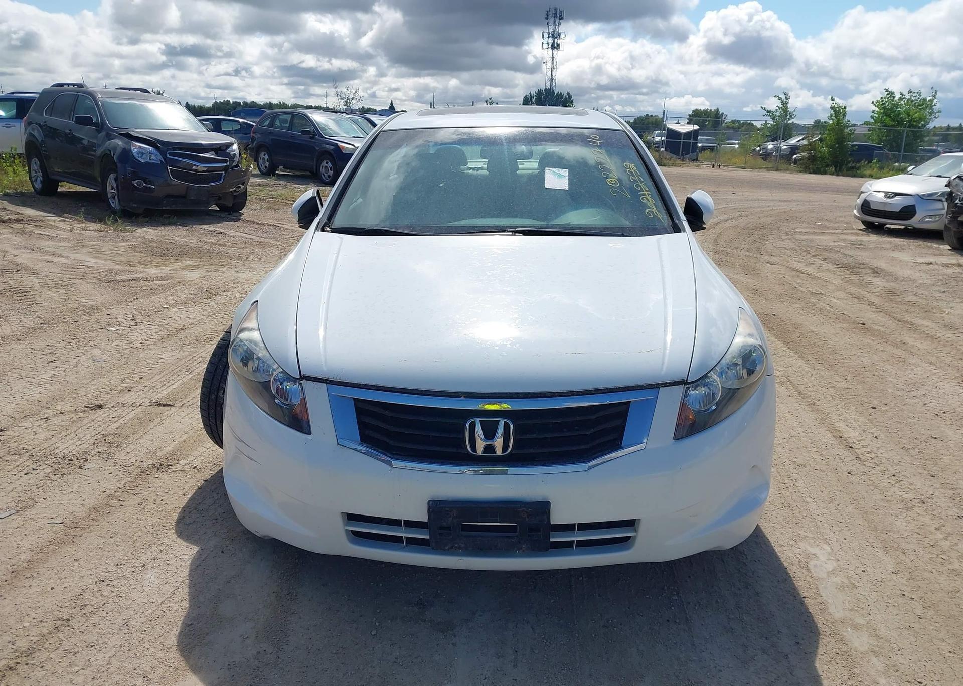 2010 HONDA ACCORD EX-L