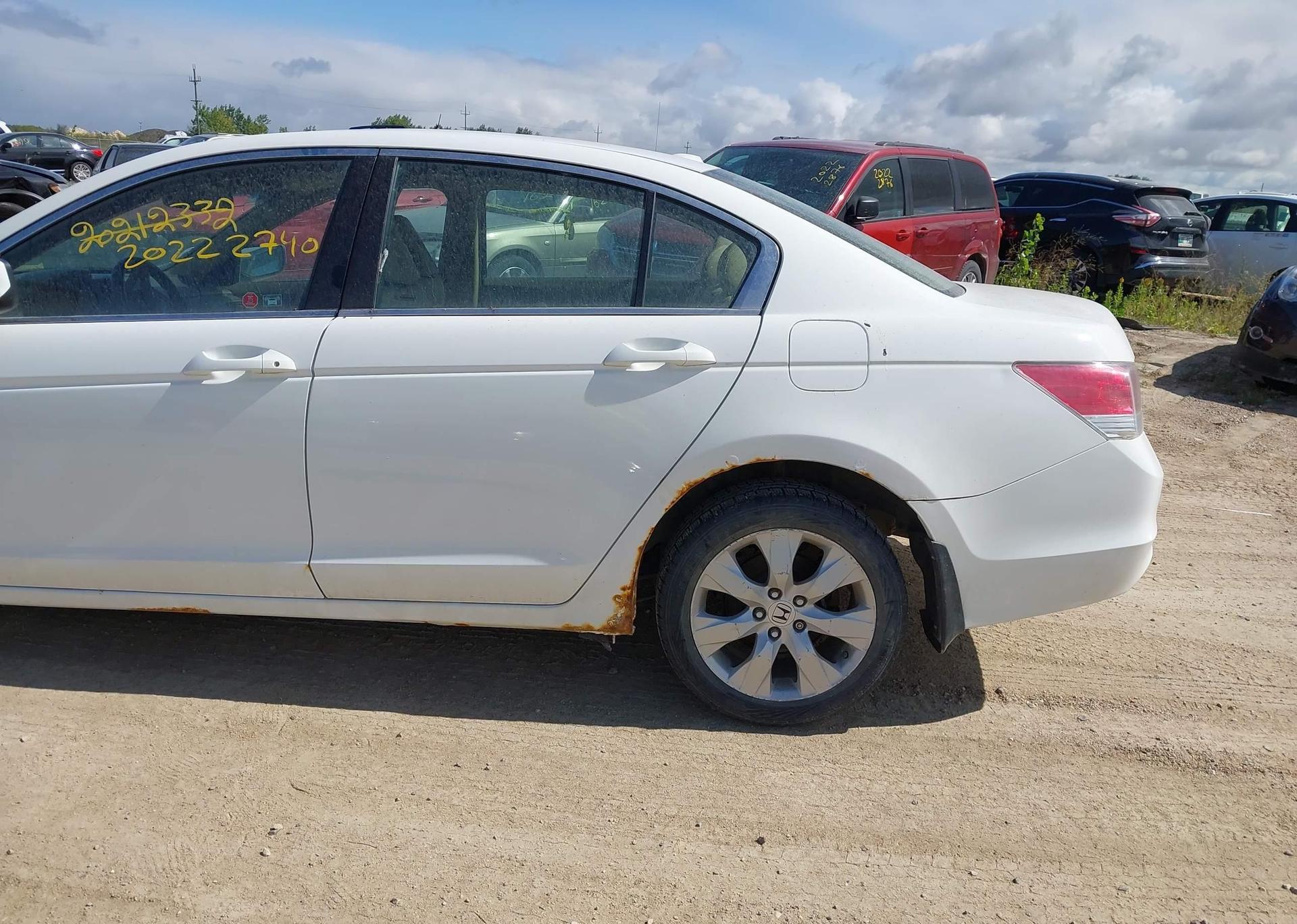 2010 HONDA ACCORD EX-L