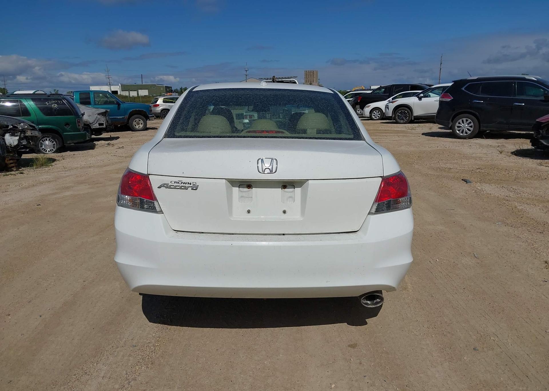 2010 HONDA ACCORD EX-L