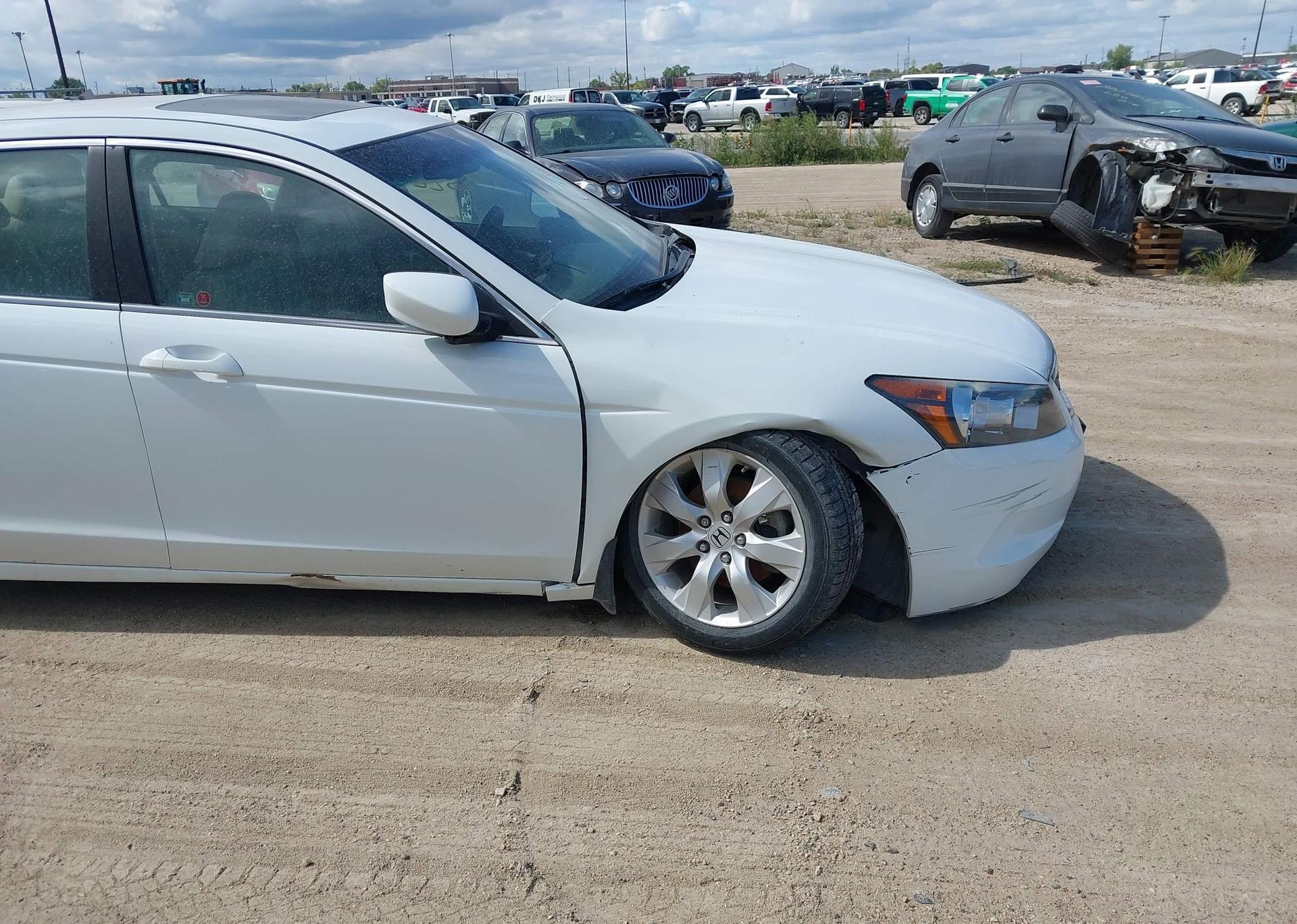 2010 HONDA ACCORD EX-L