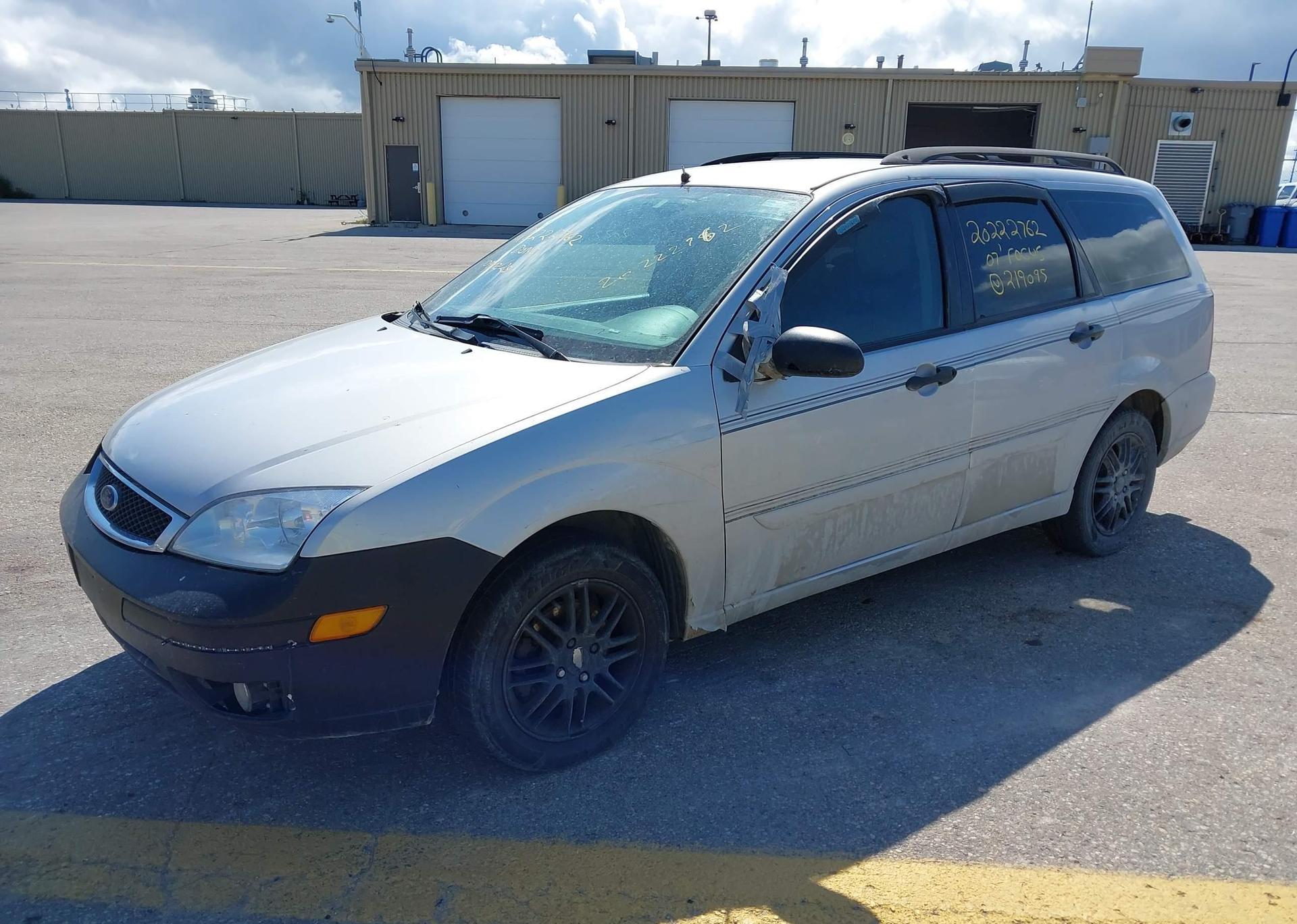 2007 FORD FOCUS ZXW SE