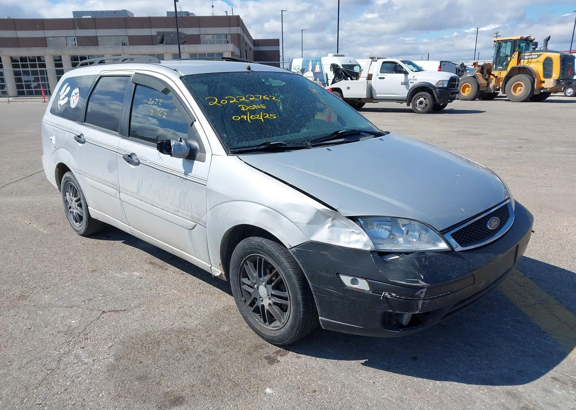 2007 FORD FOCUS ZXW SE