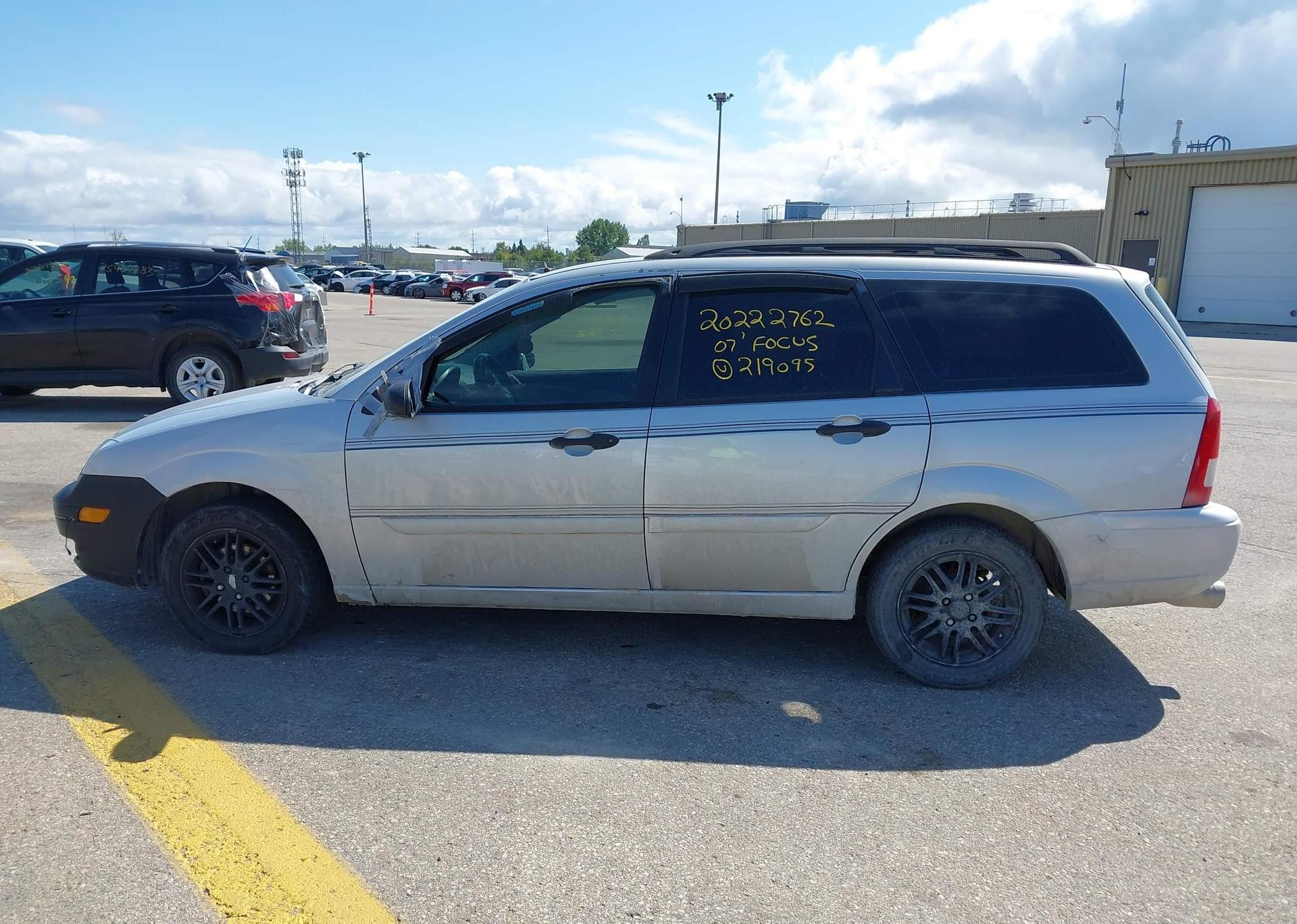 2007 FORD FOCUS ZXW SE