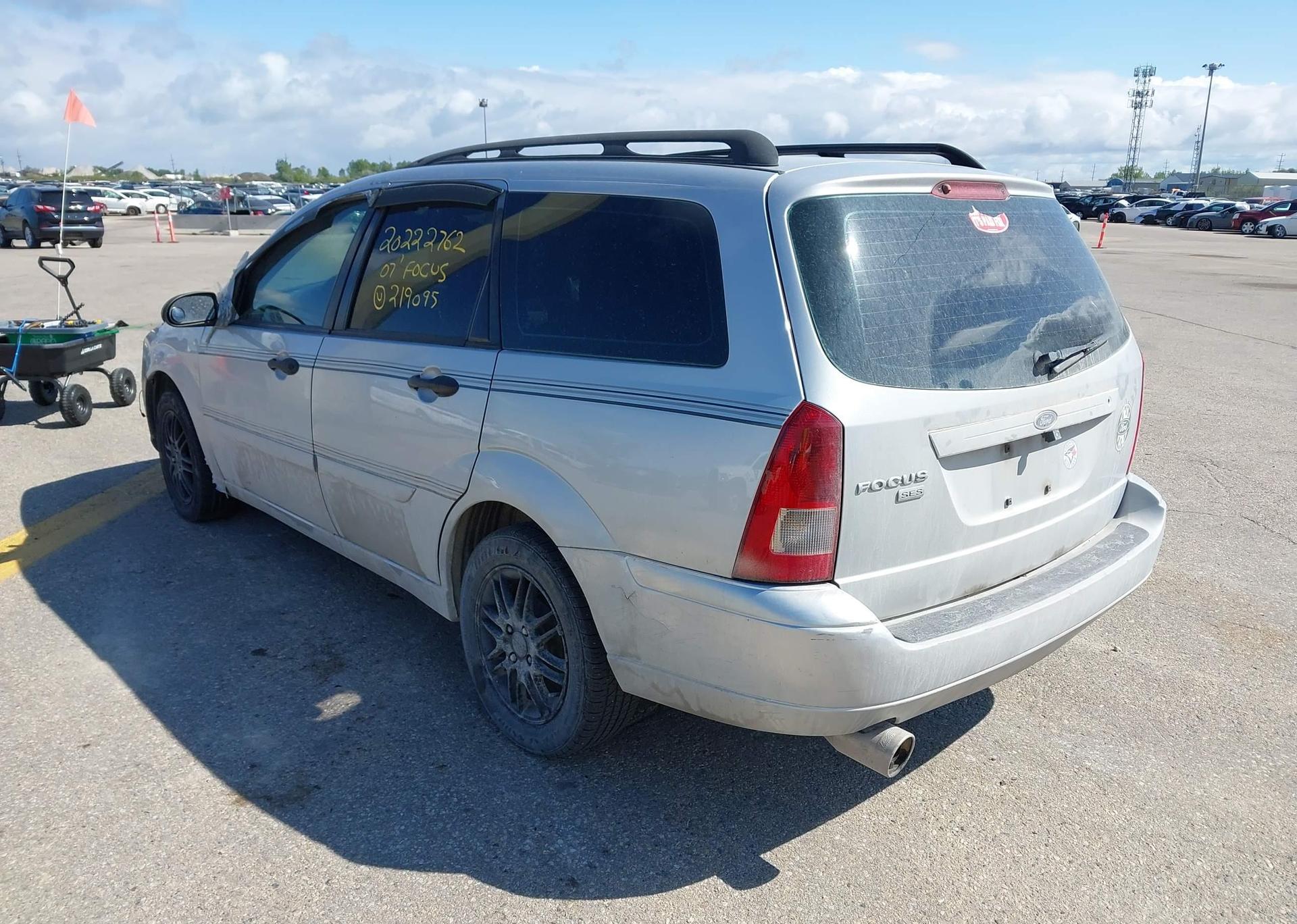 2007 FORD FOCUS ZXW SE
