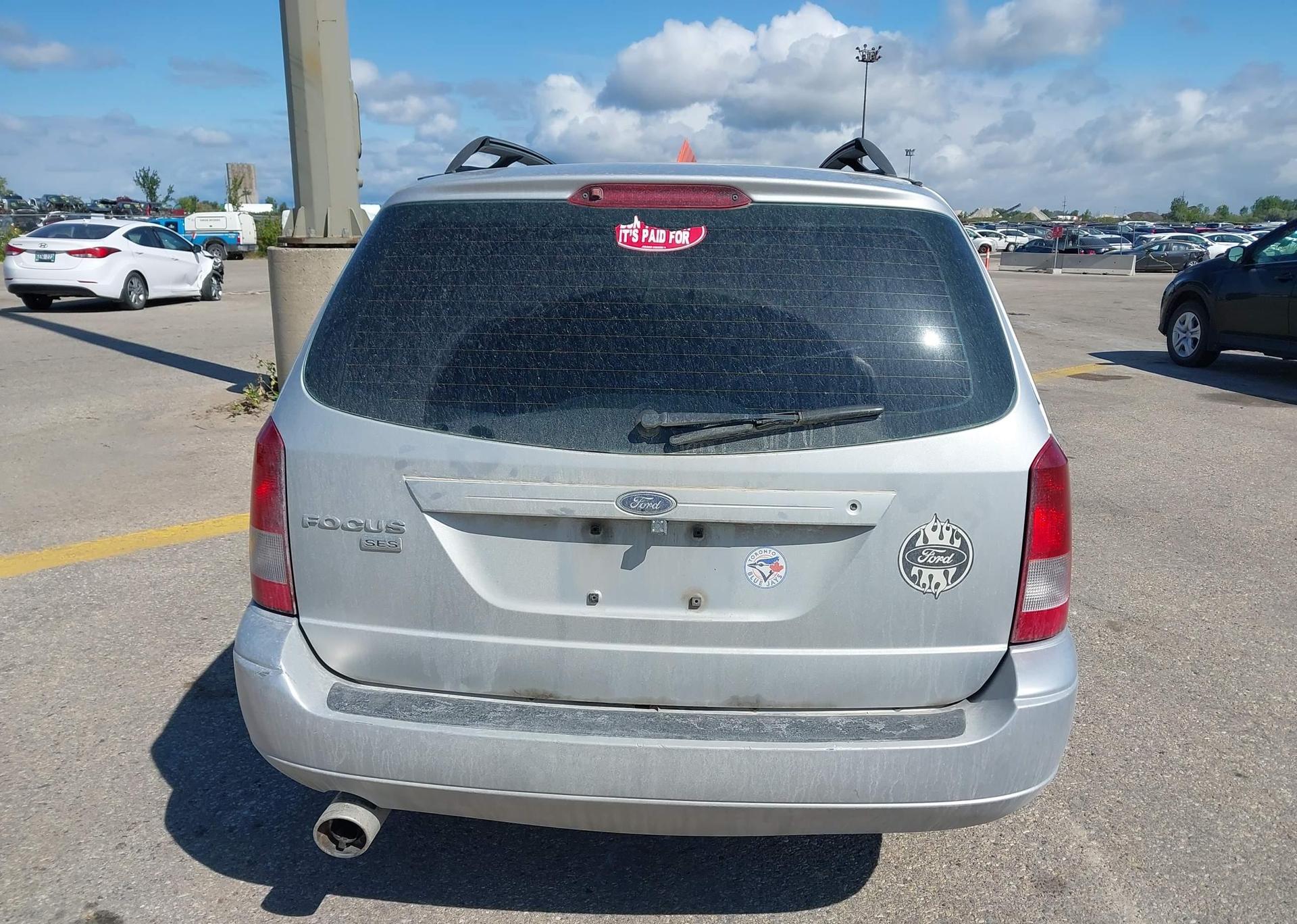 2007 FORD FOCUS ZXW SE