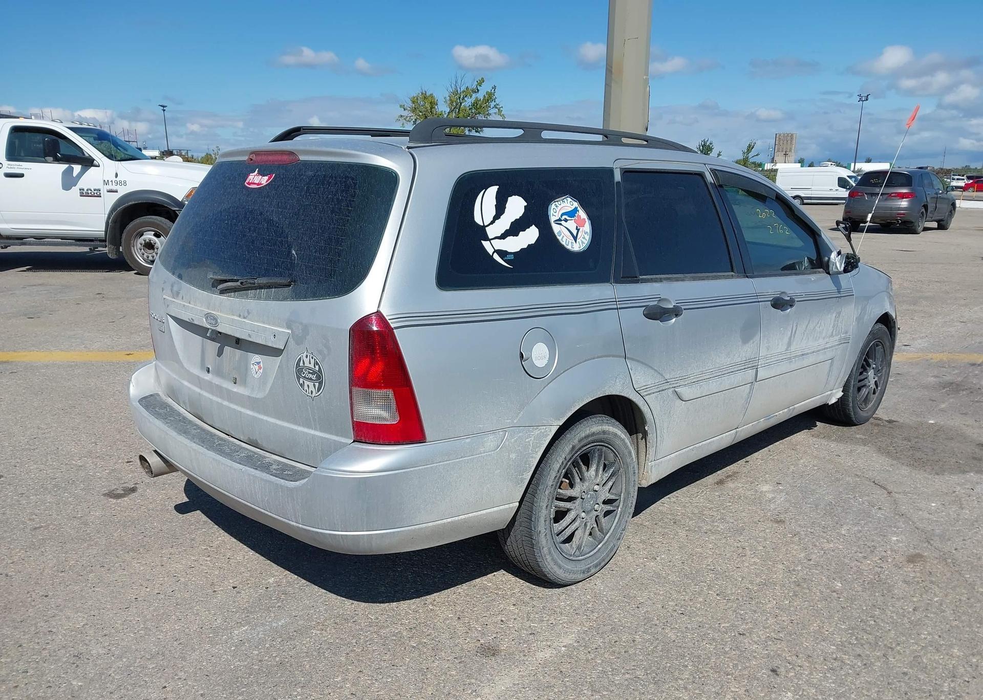 2007 FORD FOCUS ZXW SE