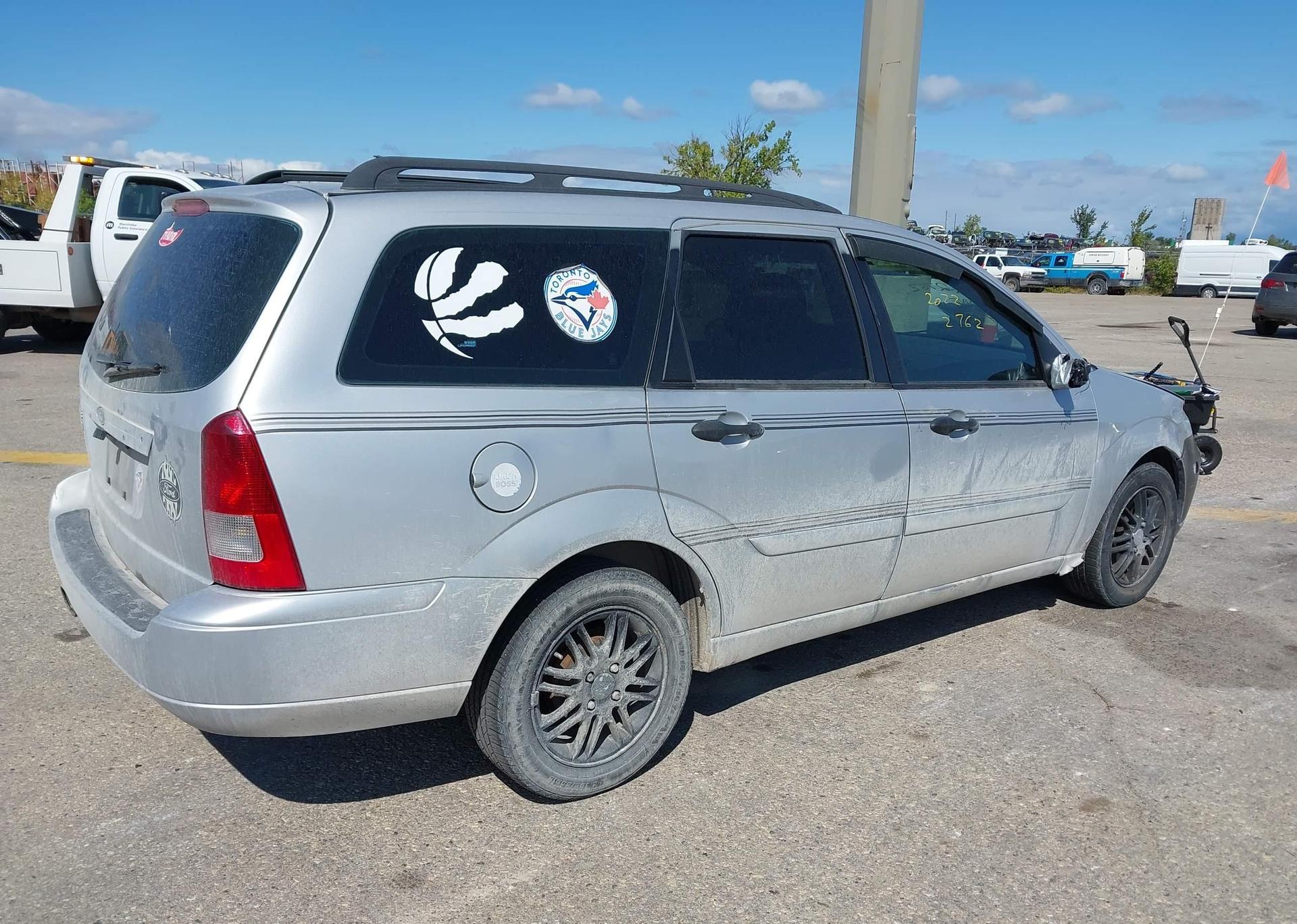 2007 FORD FOCUS ZXW SE