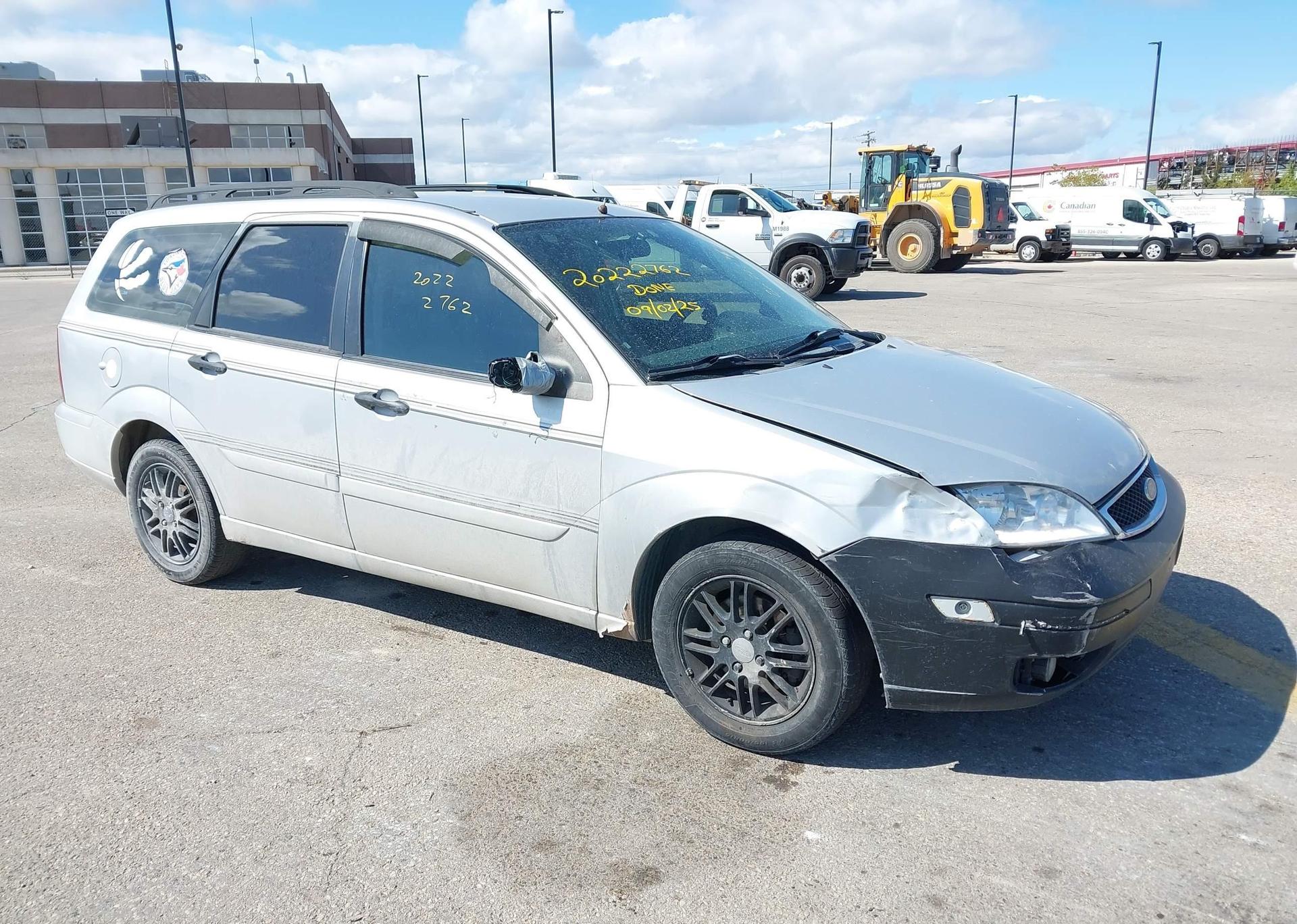 2007 FORD FOCUS ZXW SE