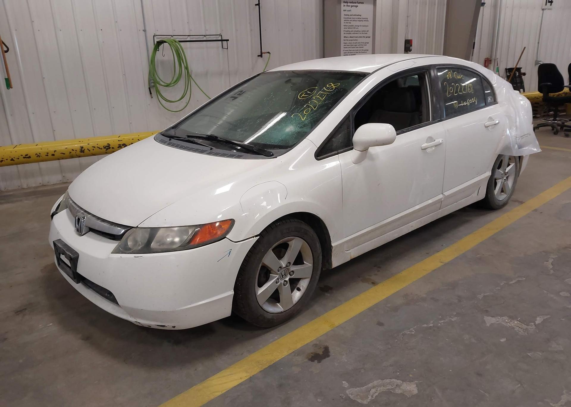 2008 HONDA CIVIC LX