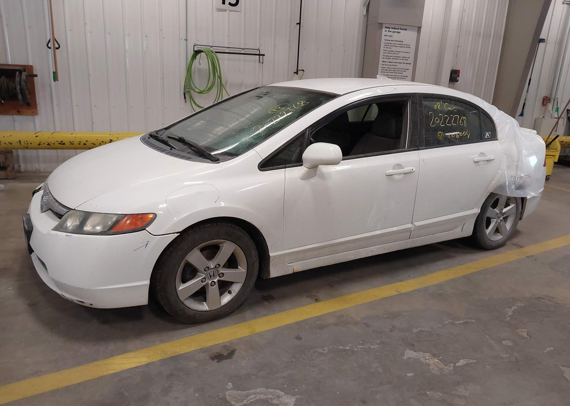 2008 HONDA CIVIC LX