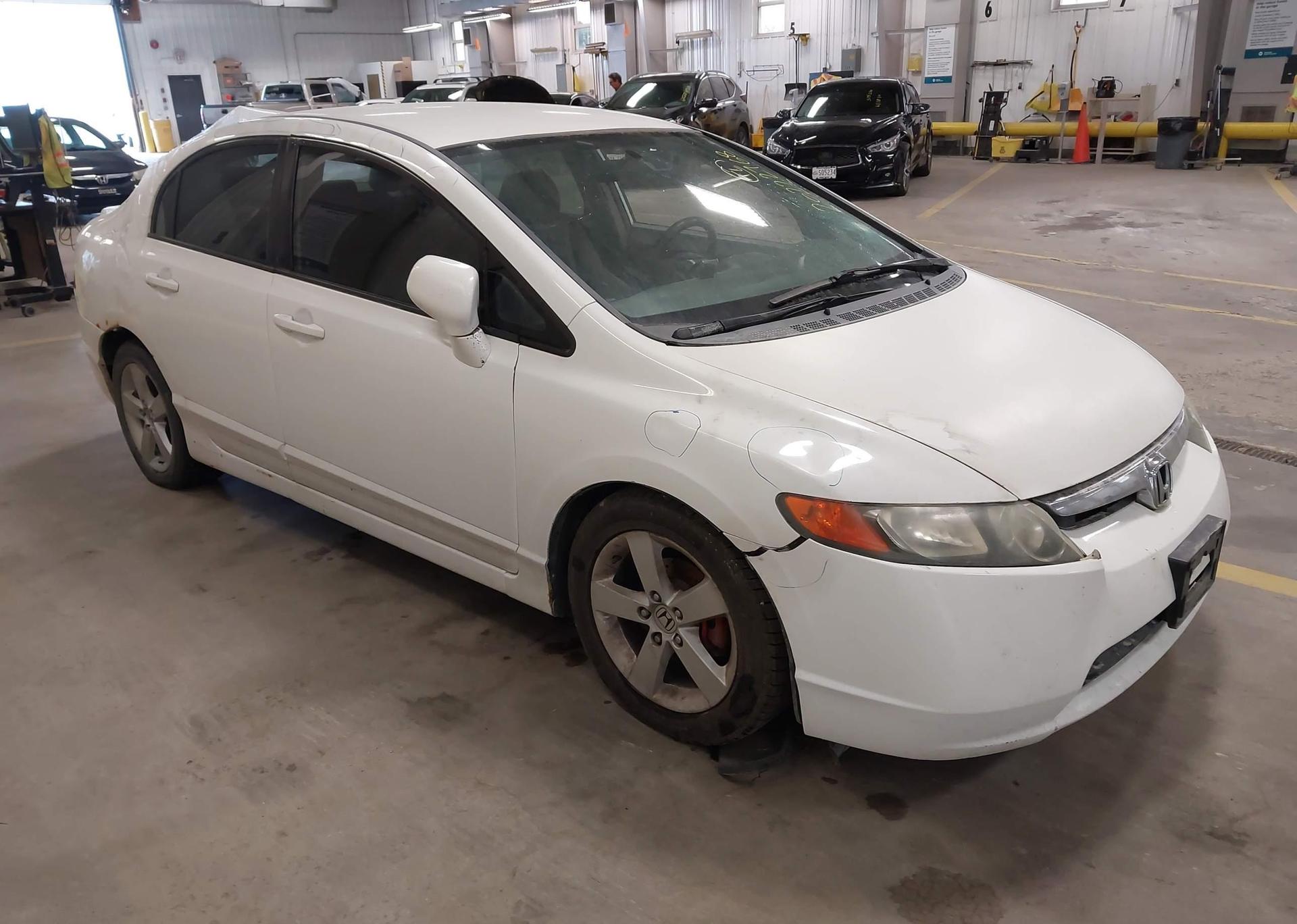 2008 HONDA CIVIC LX