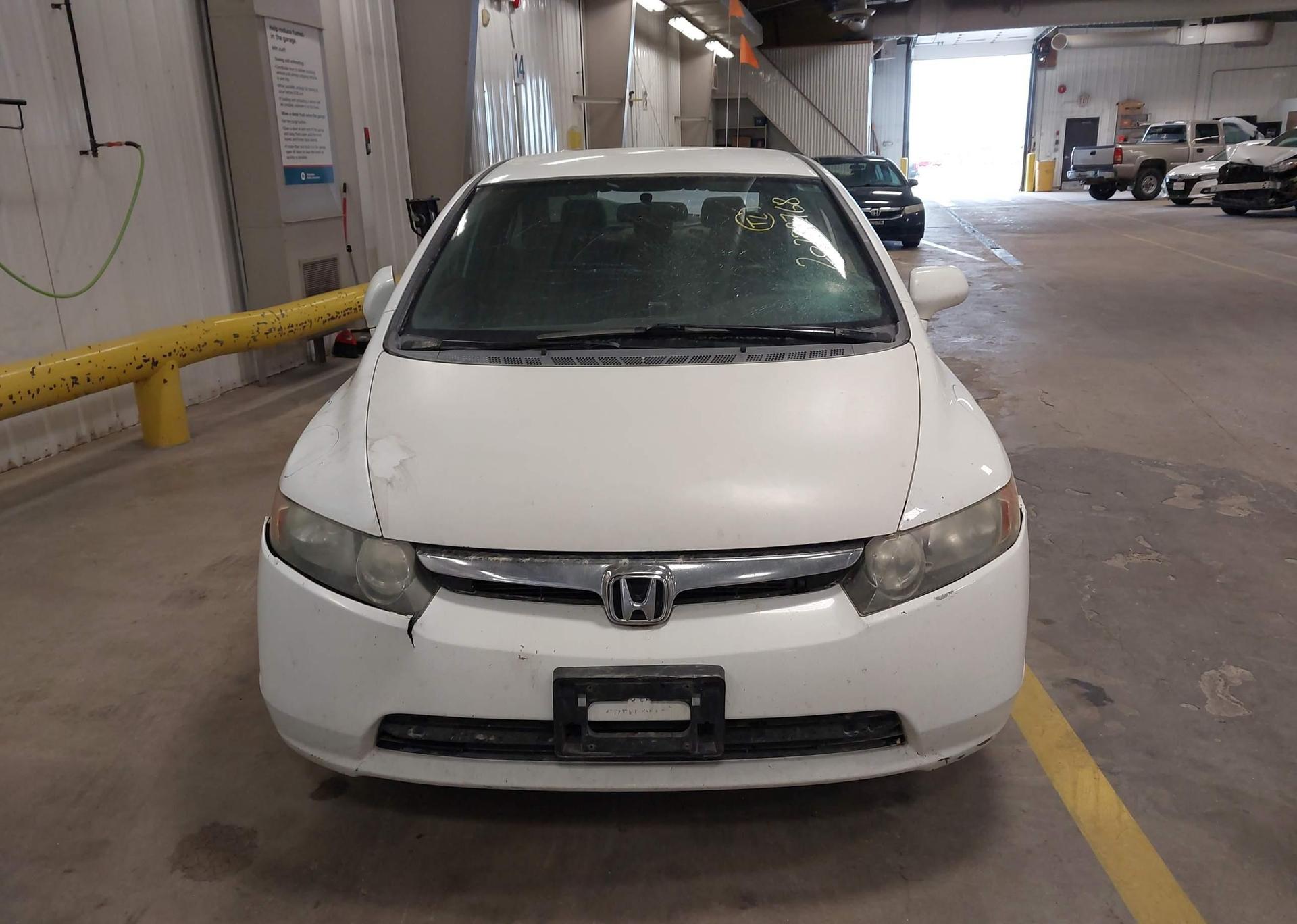 2008 HONDA CIVIC LX
