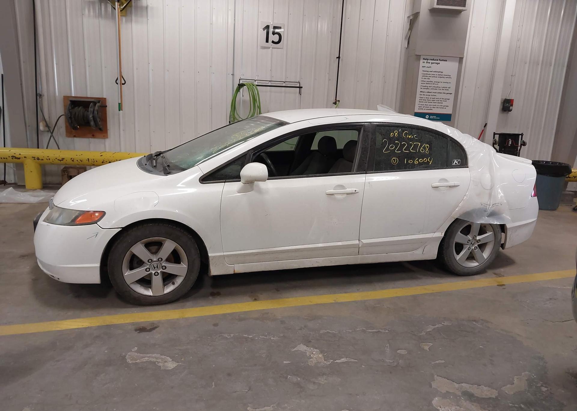 2008 HONDA CIVIC LX