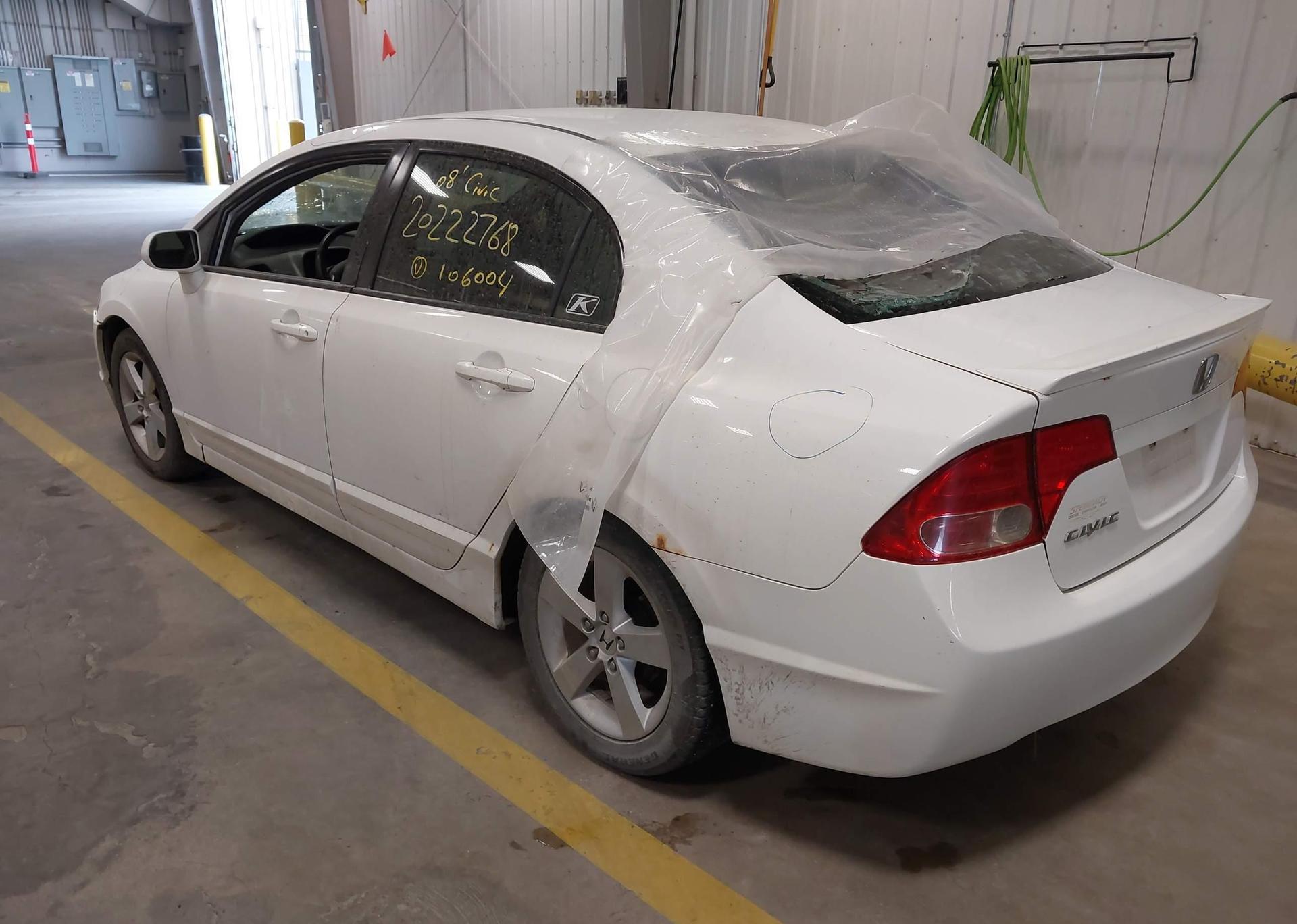 2008 HONDA CIVIC LX