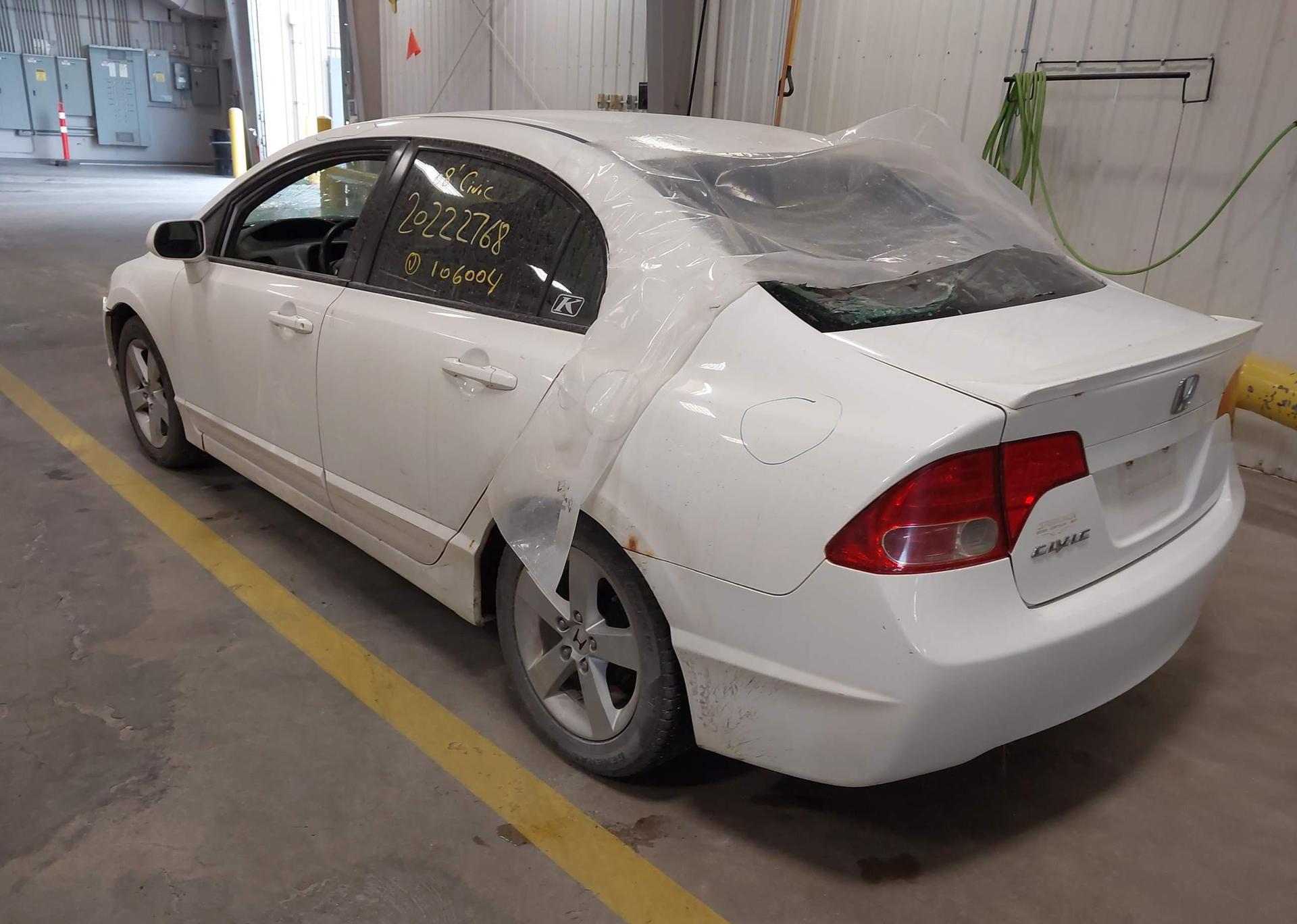2008 HONDA CIVIC LX
