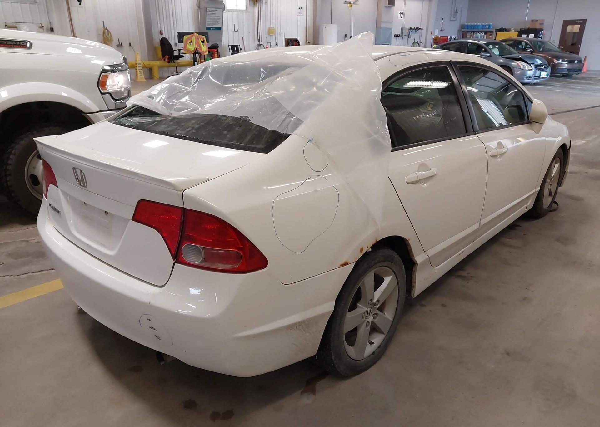 2008 HONDA CIVIC LX
