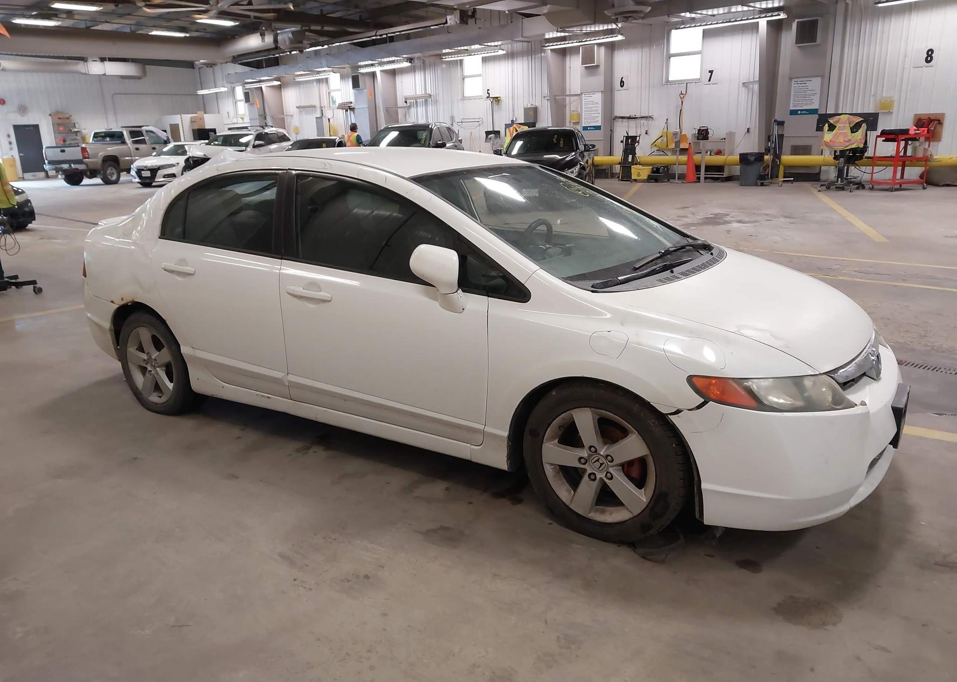 2008 HONDA CIVIC LX