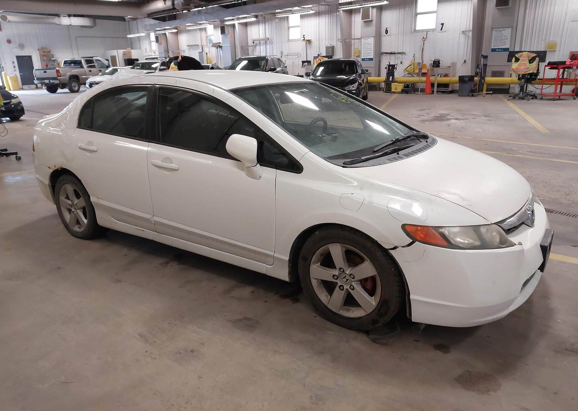 2008 HONDA CIVIC LX