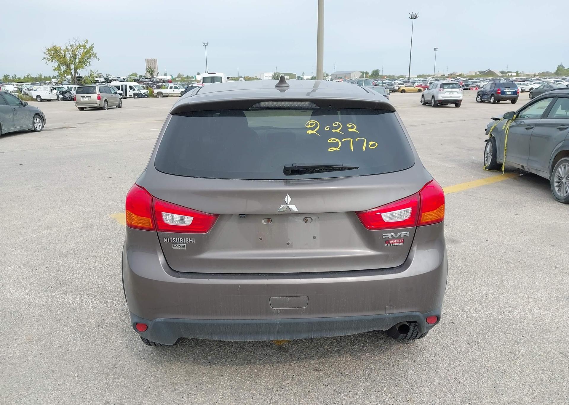 2017 MITSUBISHI RVR SE