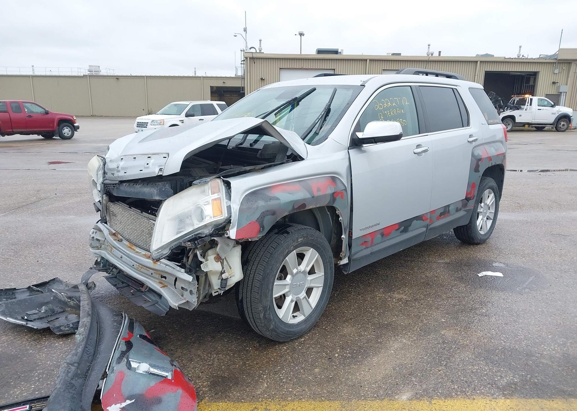 2012 GMC TERRAIN SLE V6