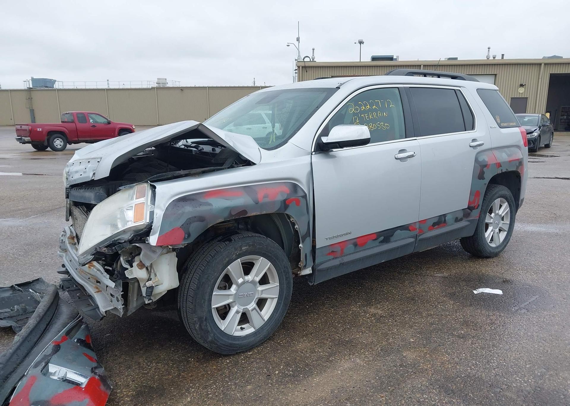 2012 GMC TERRAIN SLE V6