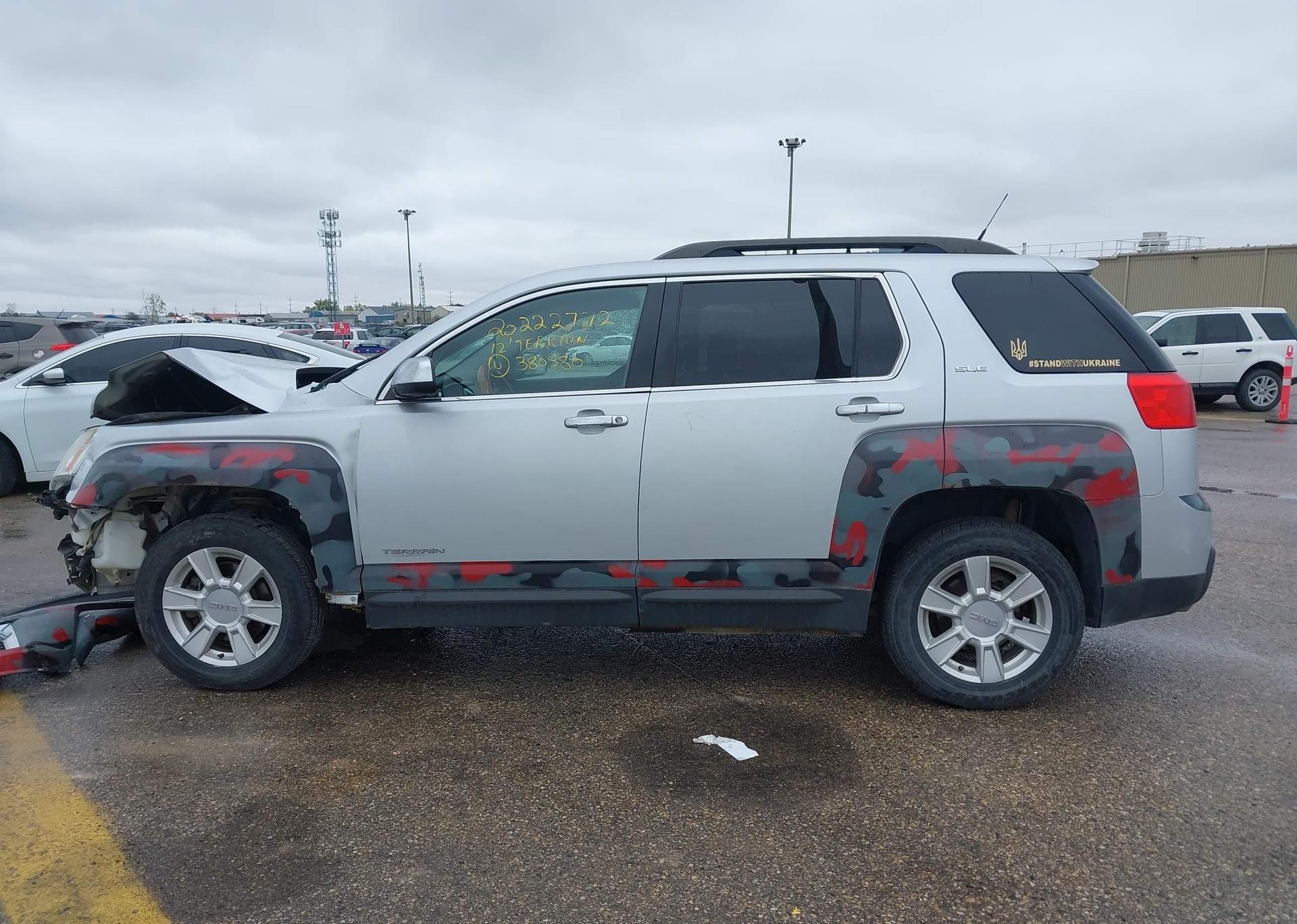 2012 GMC TERRAIN SLE V6