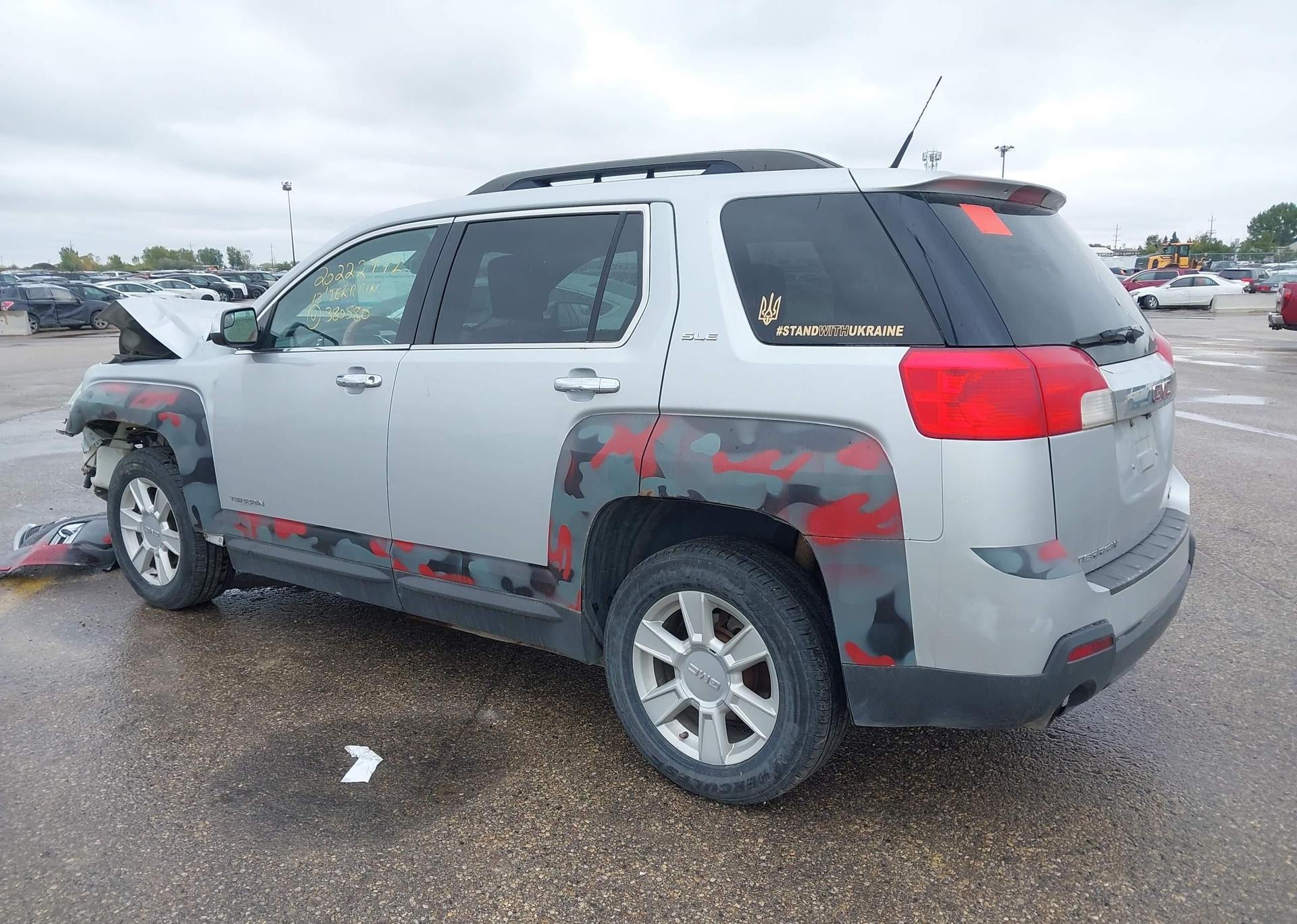 2012 GMC TERRAIN SLE V6