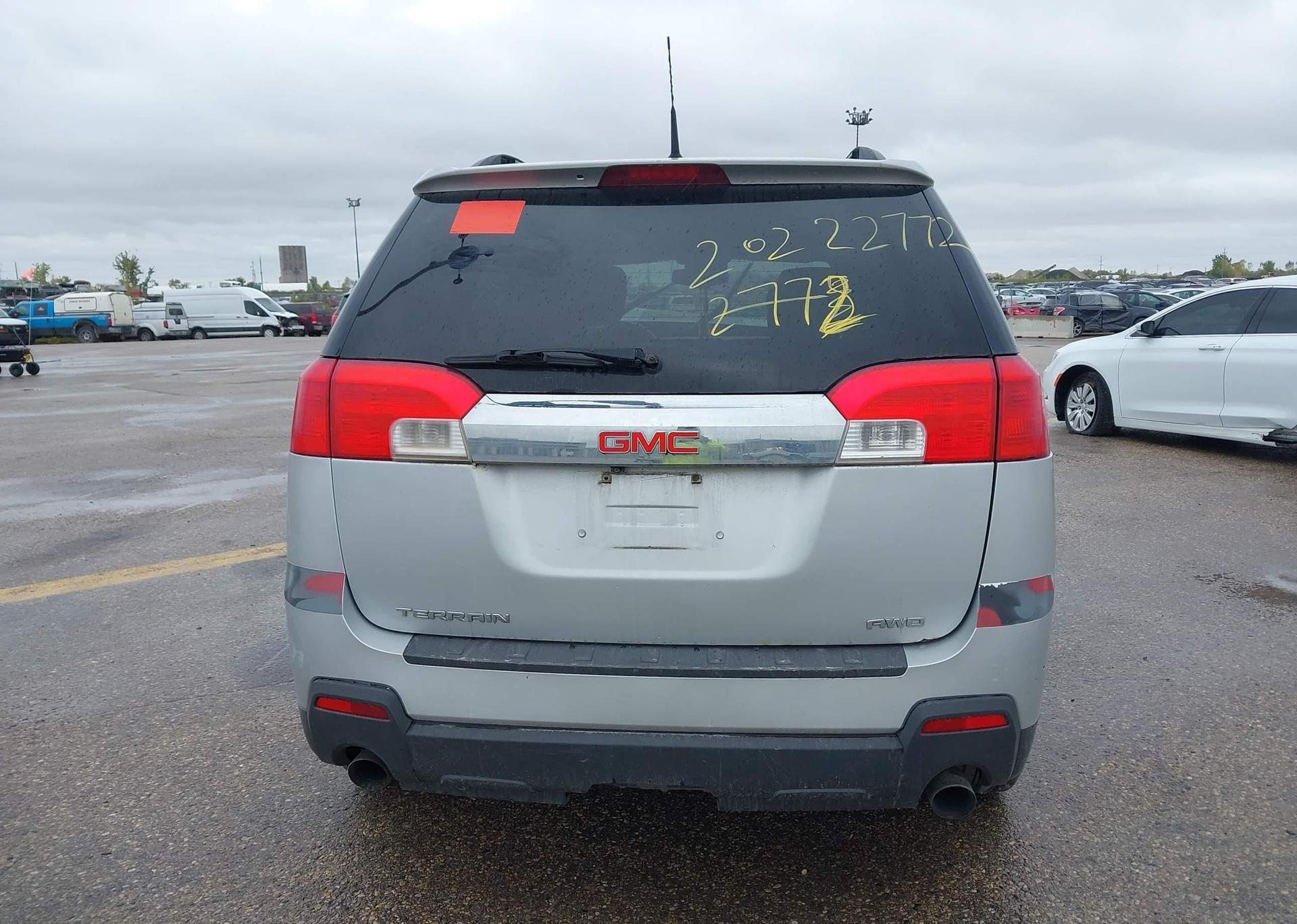 2012 GMC TERRAIN SLE V6