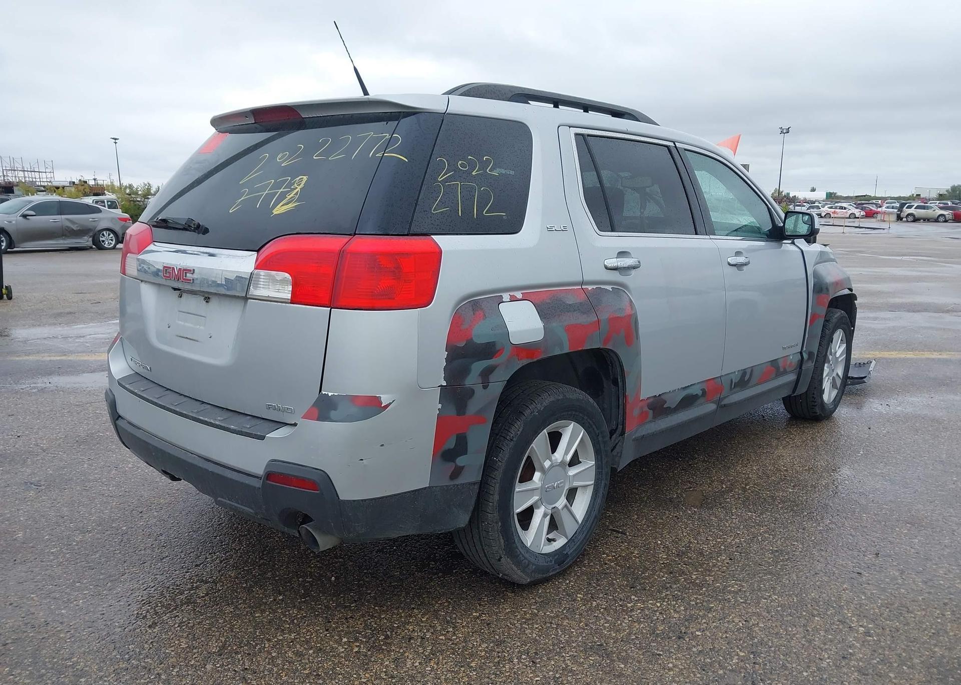 2012 GMC TERRAIN SLE V6