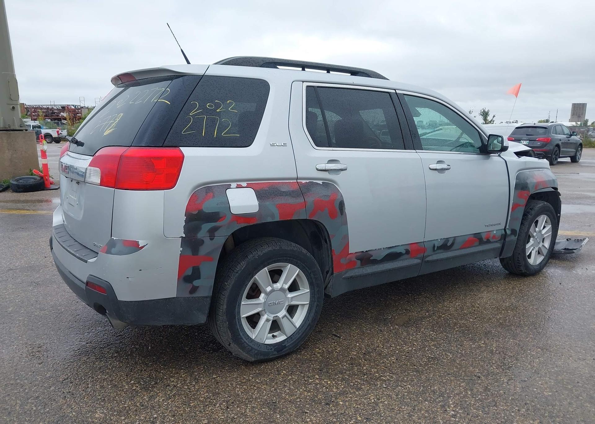 2012 GMC TERRAIN SLE V6