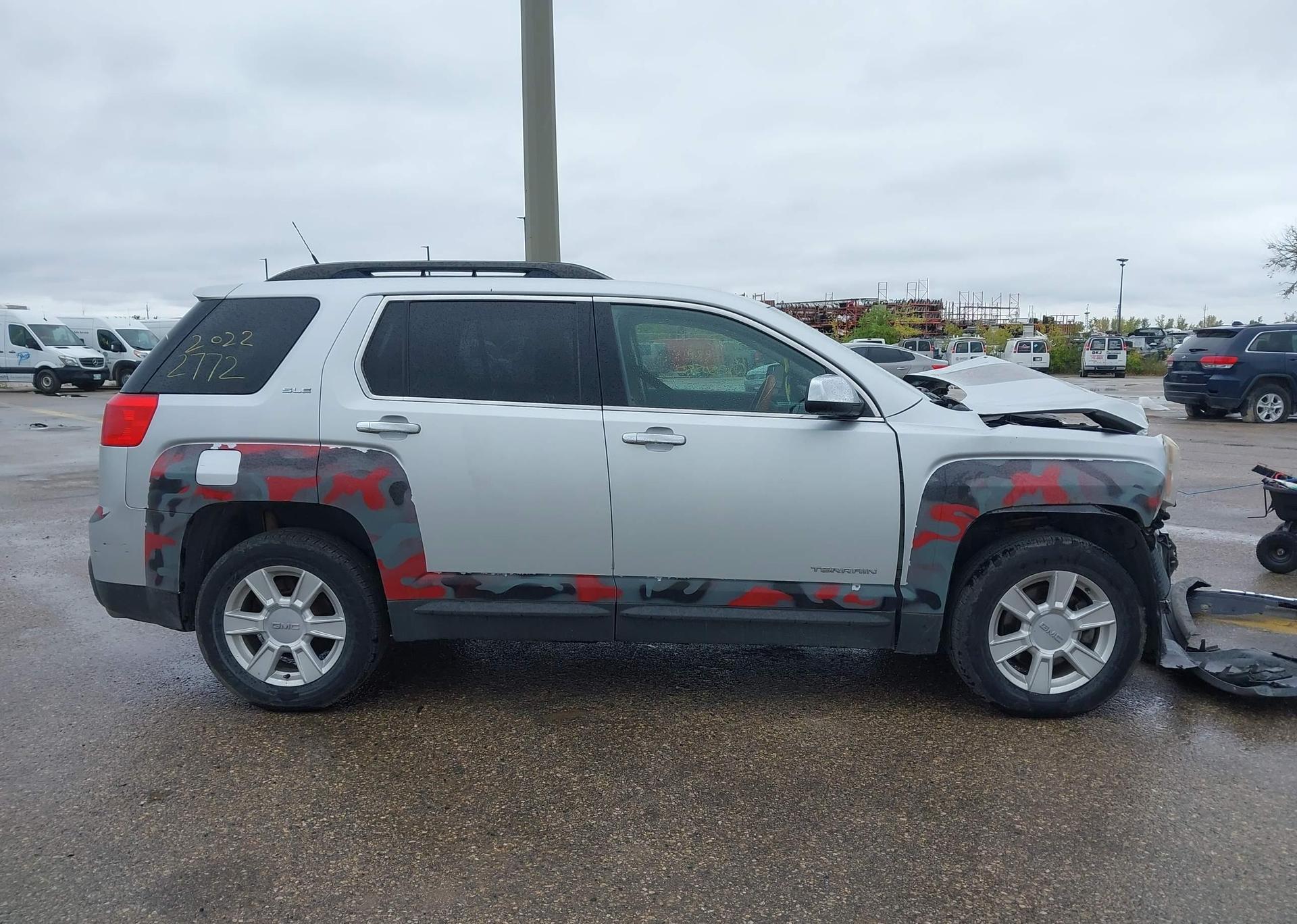 2012 GMC TERRAIN SLE V6