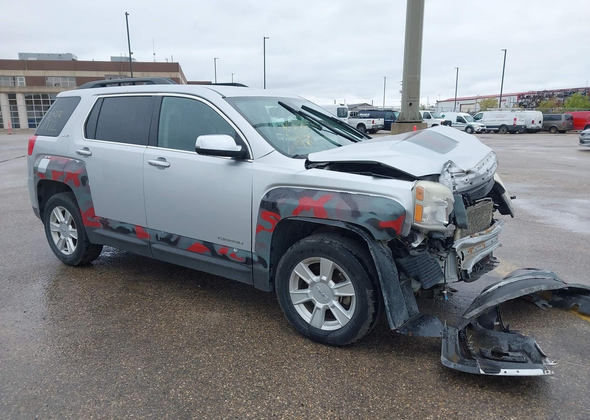 2012 GMC TERRAIN SLE V6