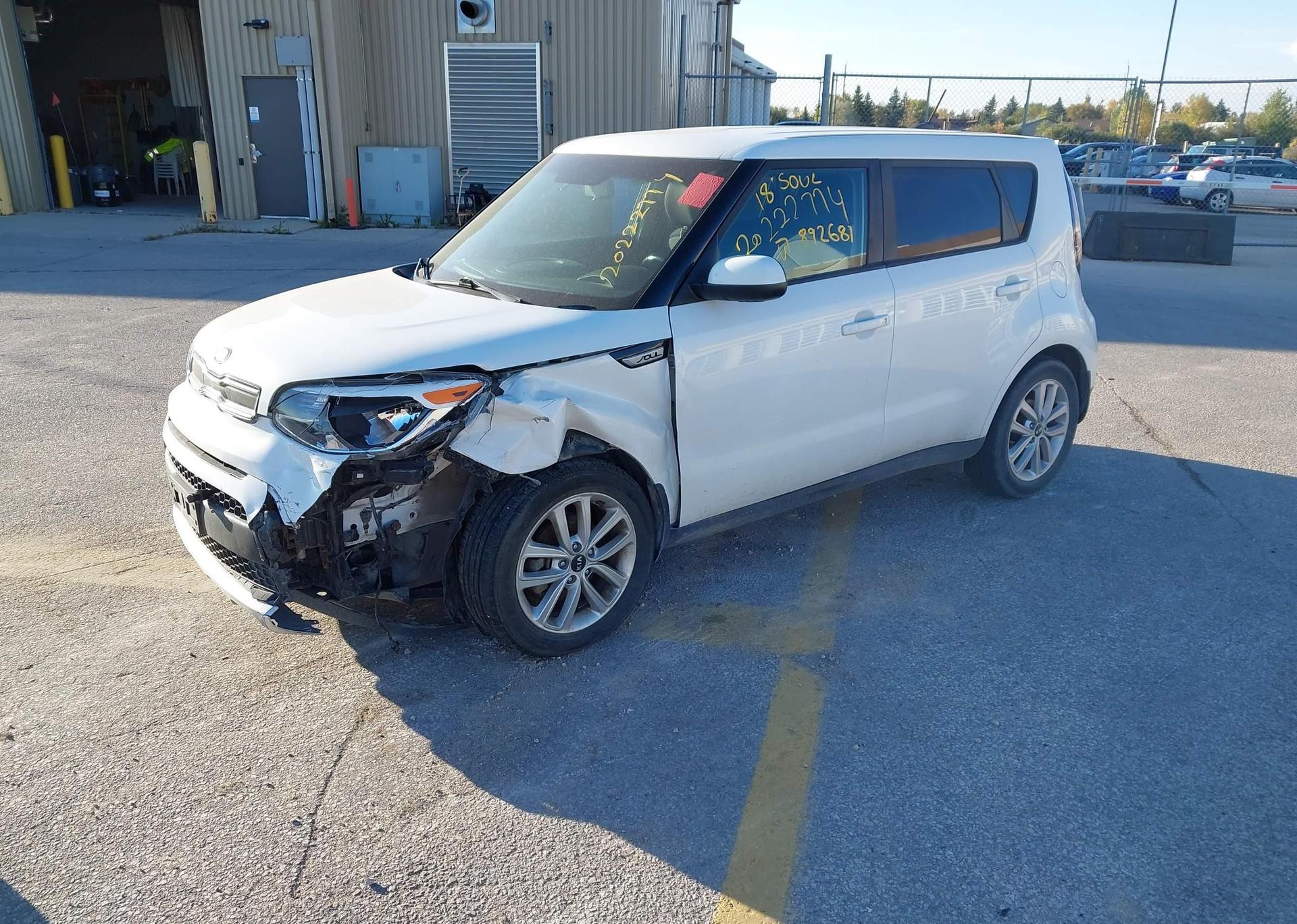 2018 KIA SOUL EX