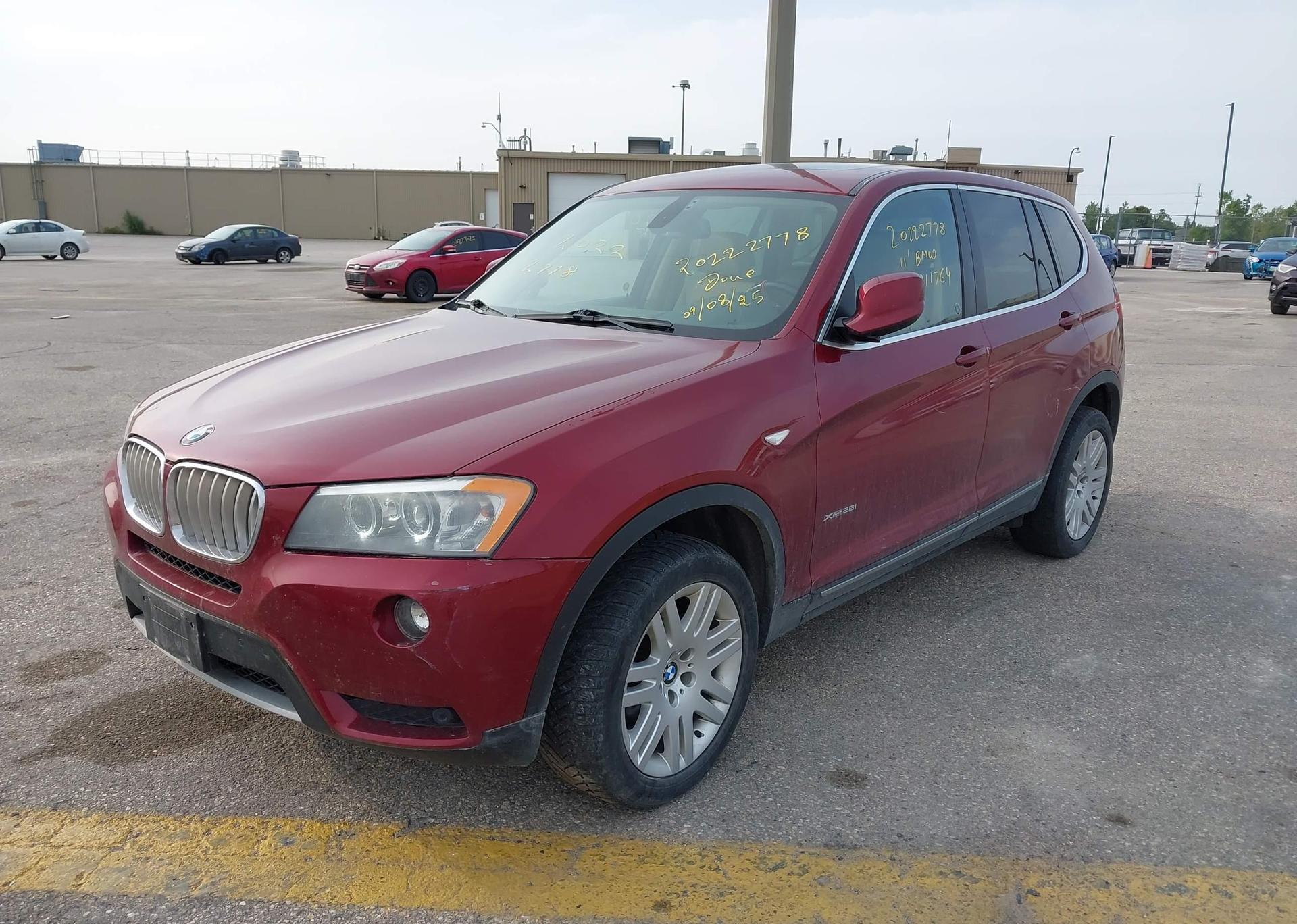 2011 BMW X3 28I