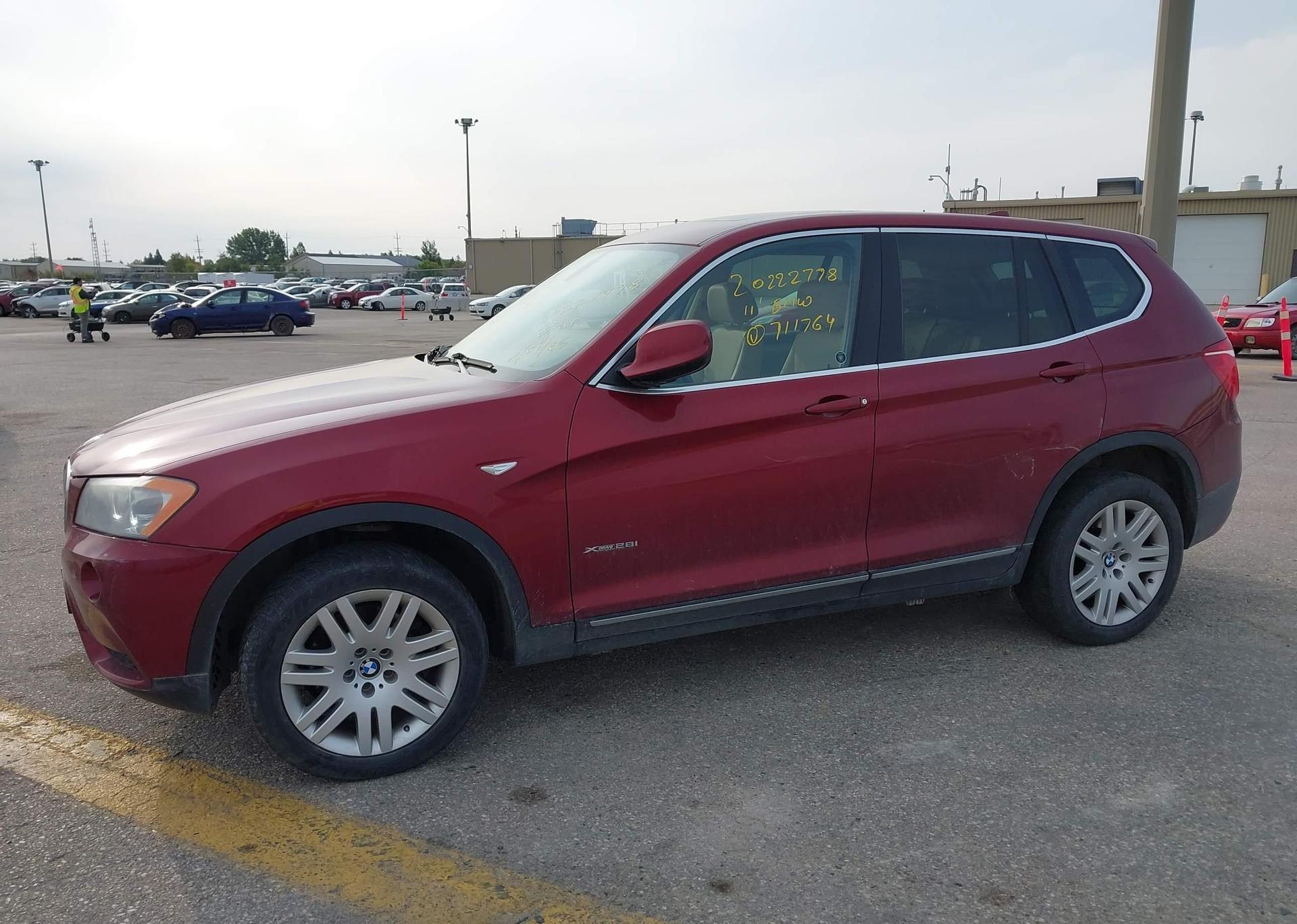 2011 BMW X3 28I