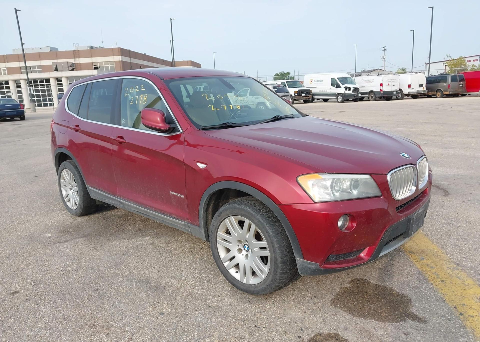 2011 BMW X3 28I