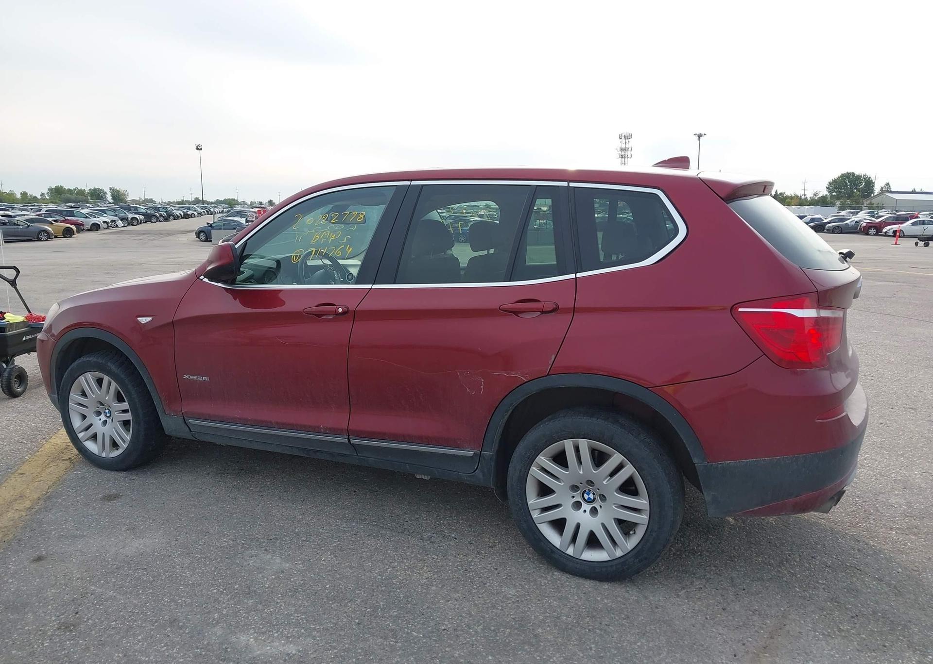 2011 BMW X3 28I